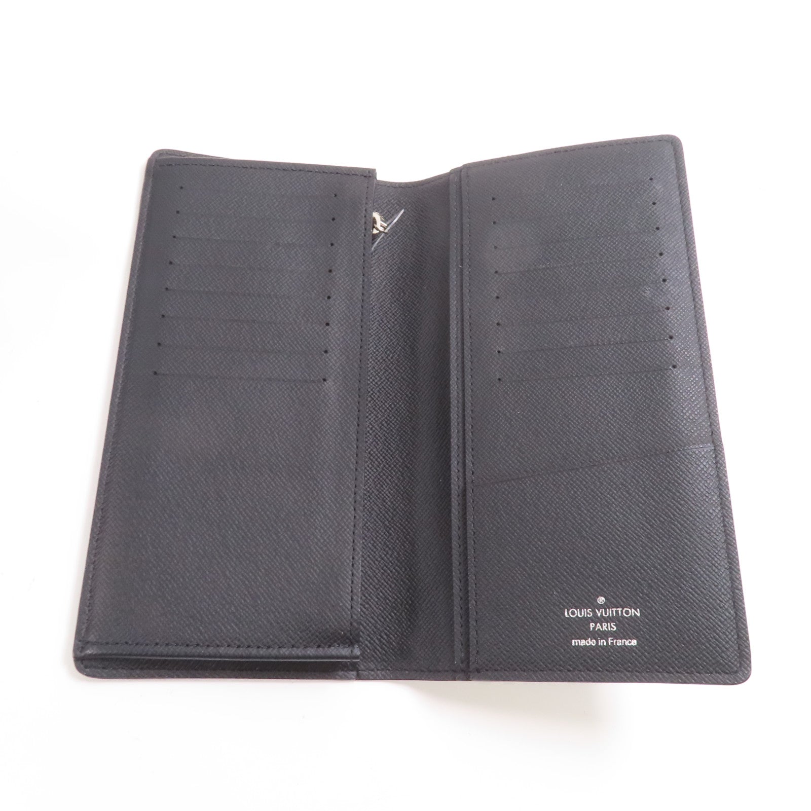 LOUIS VUITTON Damier Graphite Brazza長錢包