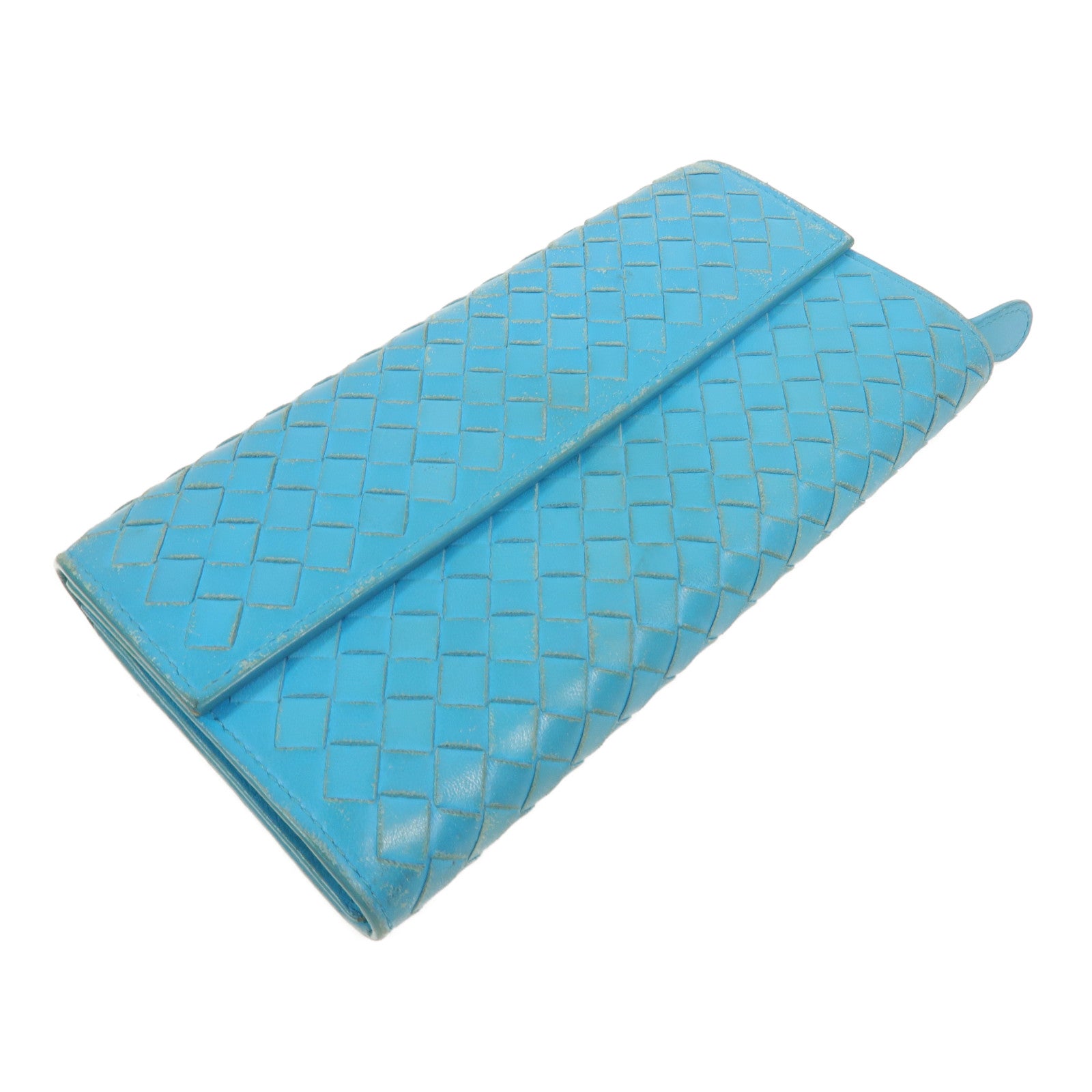 BOTTEGA VENETA 羊皮皮革Long Wallet長錢包