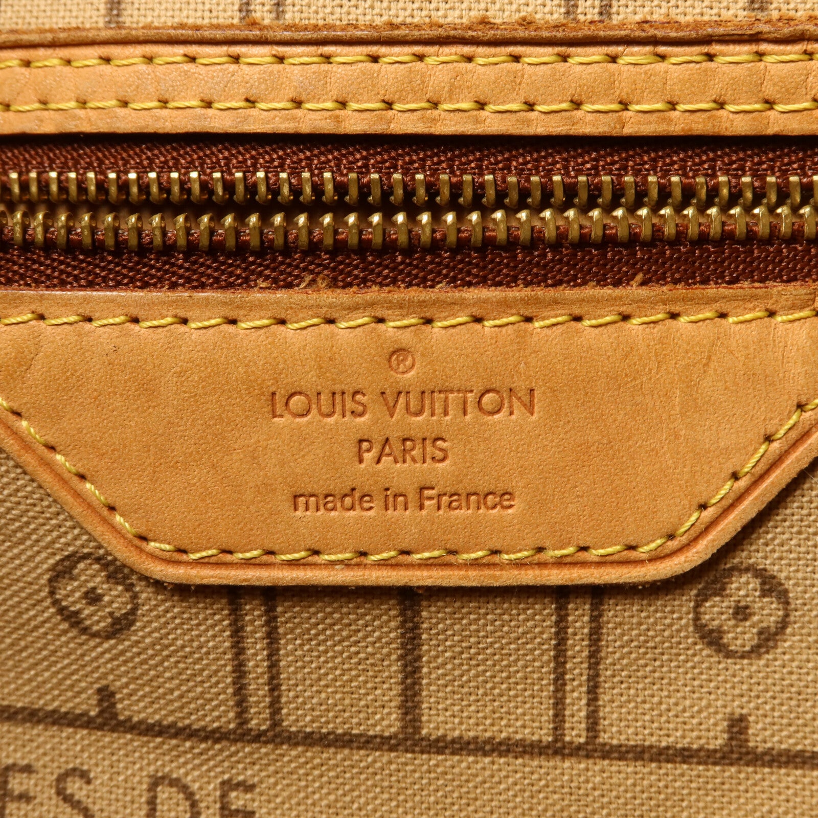LOUIS VUITTON Monogram Neverfull MM手挽袋
