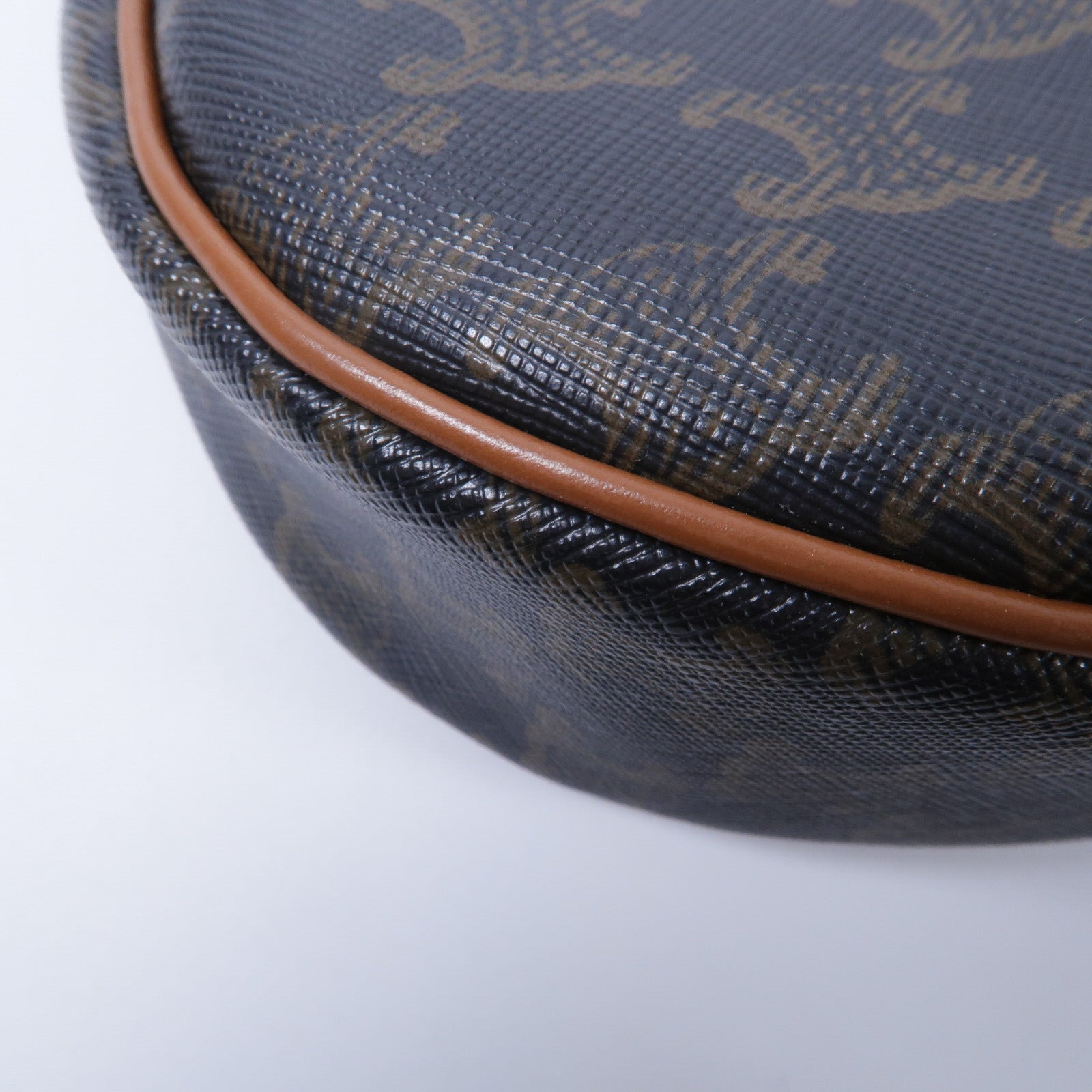 CELINE 塗層帆布Triomphe Ava肩背袋