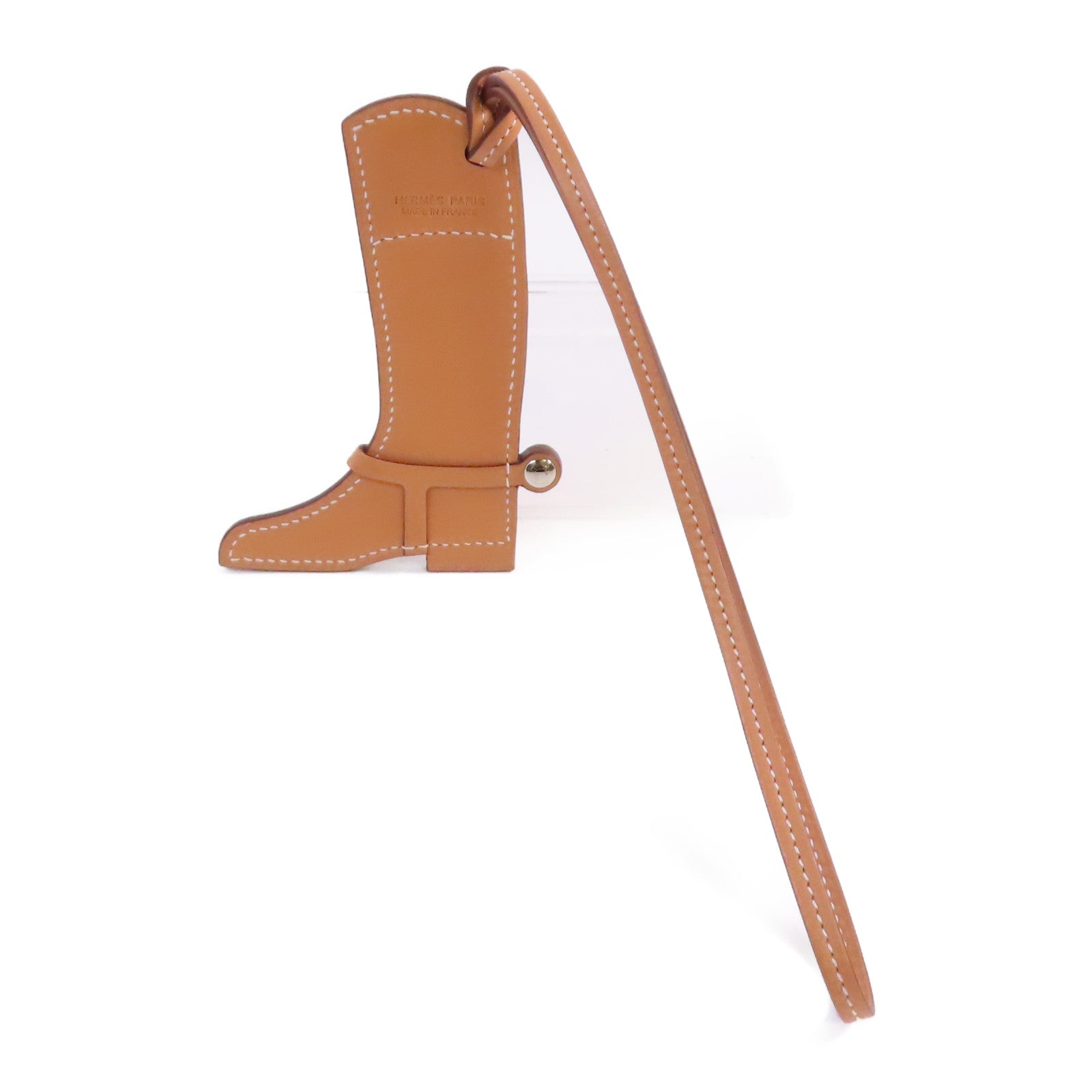 HERMES 【激減優惠】Swift皮革Paddock Boot Charm掛飾
