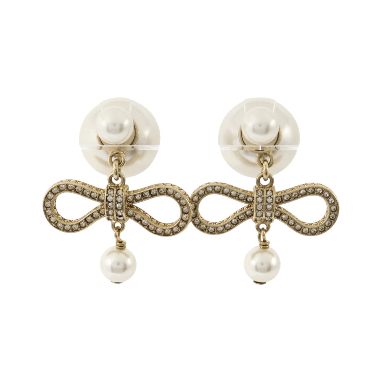Dior PVC/金屬Dior Tribales Earrings耳環