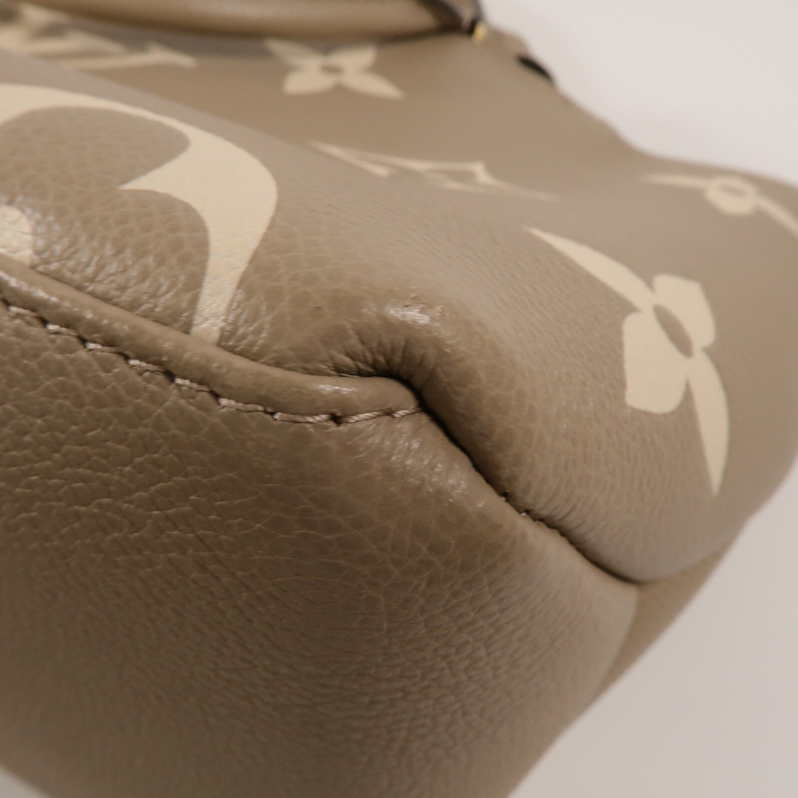 LOUIS VUITTON Monogram Empreinte Petit Palais手挽肩背兩用袋