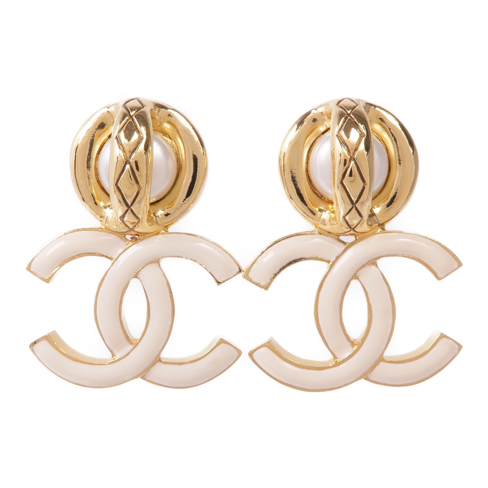 CHANEL 金屬Earrings耳環