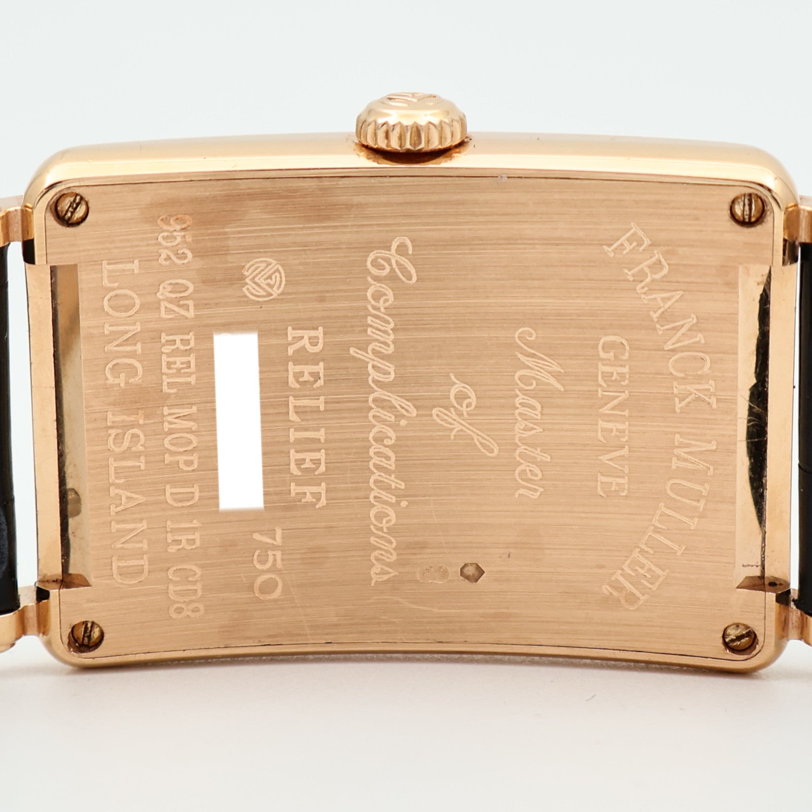 FRANCK MULLER Long Island 952QZRELMOPD1RCD8
