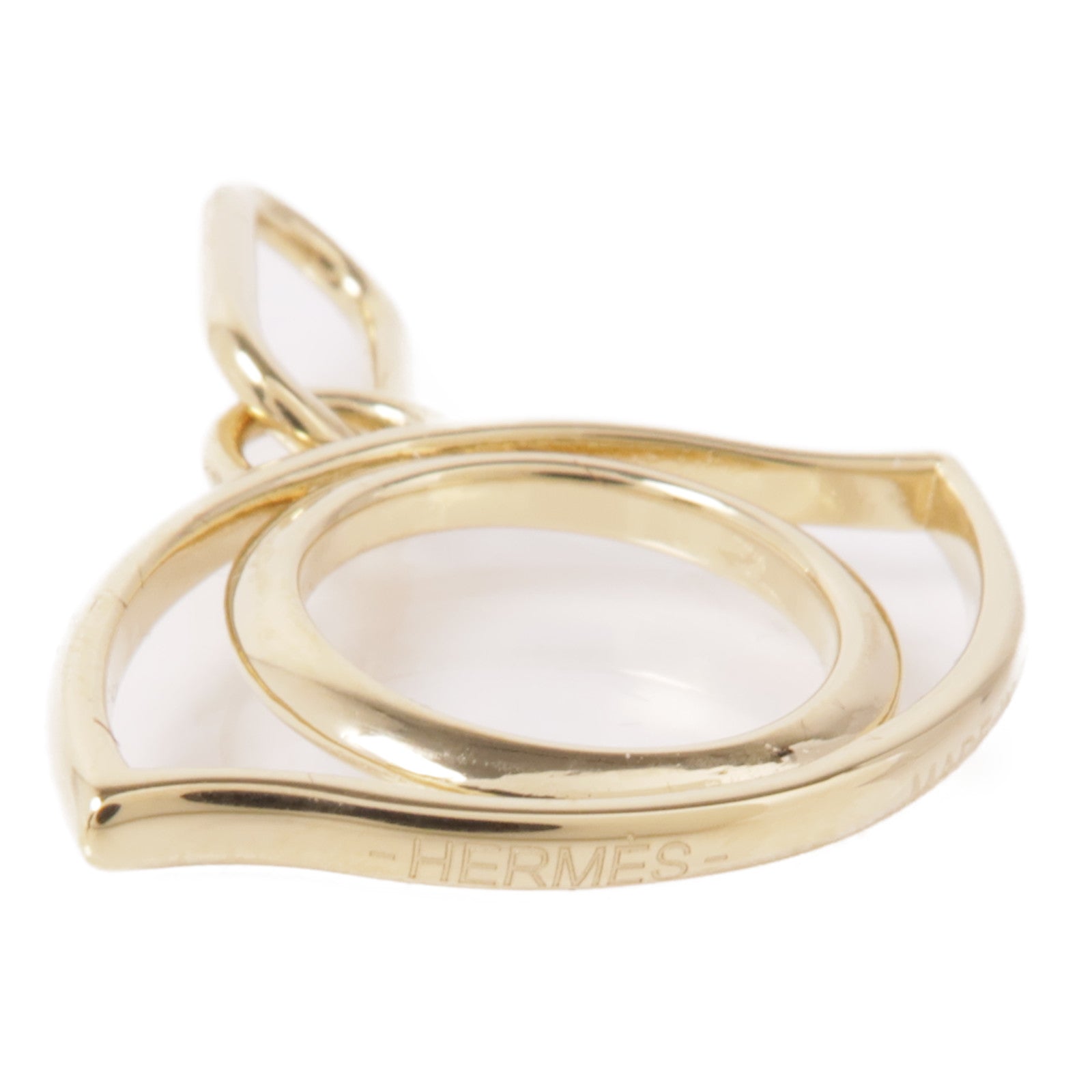 HERMES 金屬Brooch胸針Silver/Gold