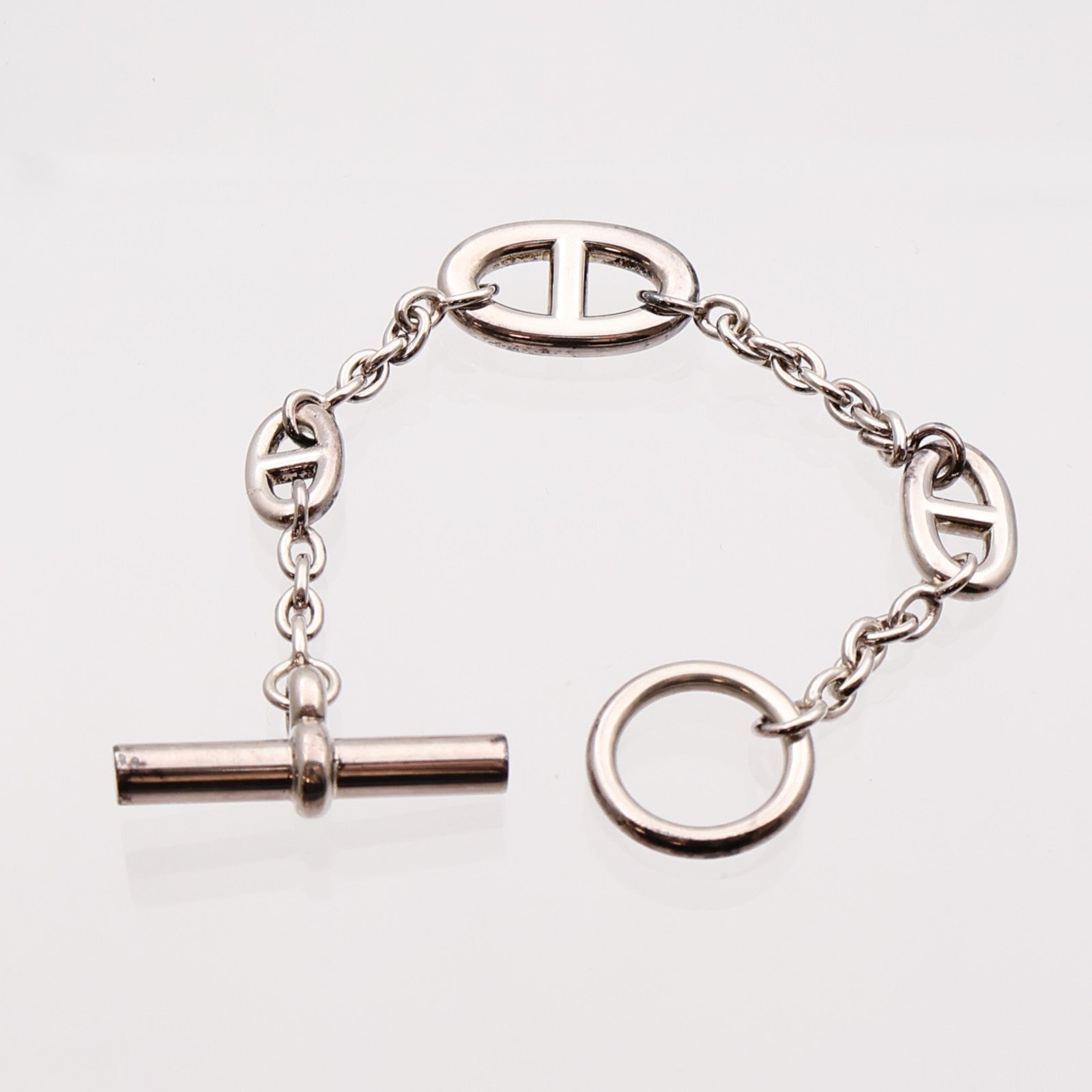 HERMES 925純銀Farandole Bracelet手鏈