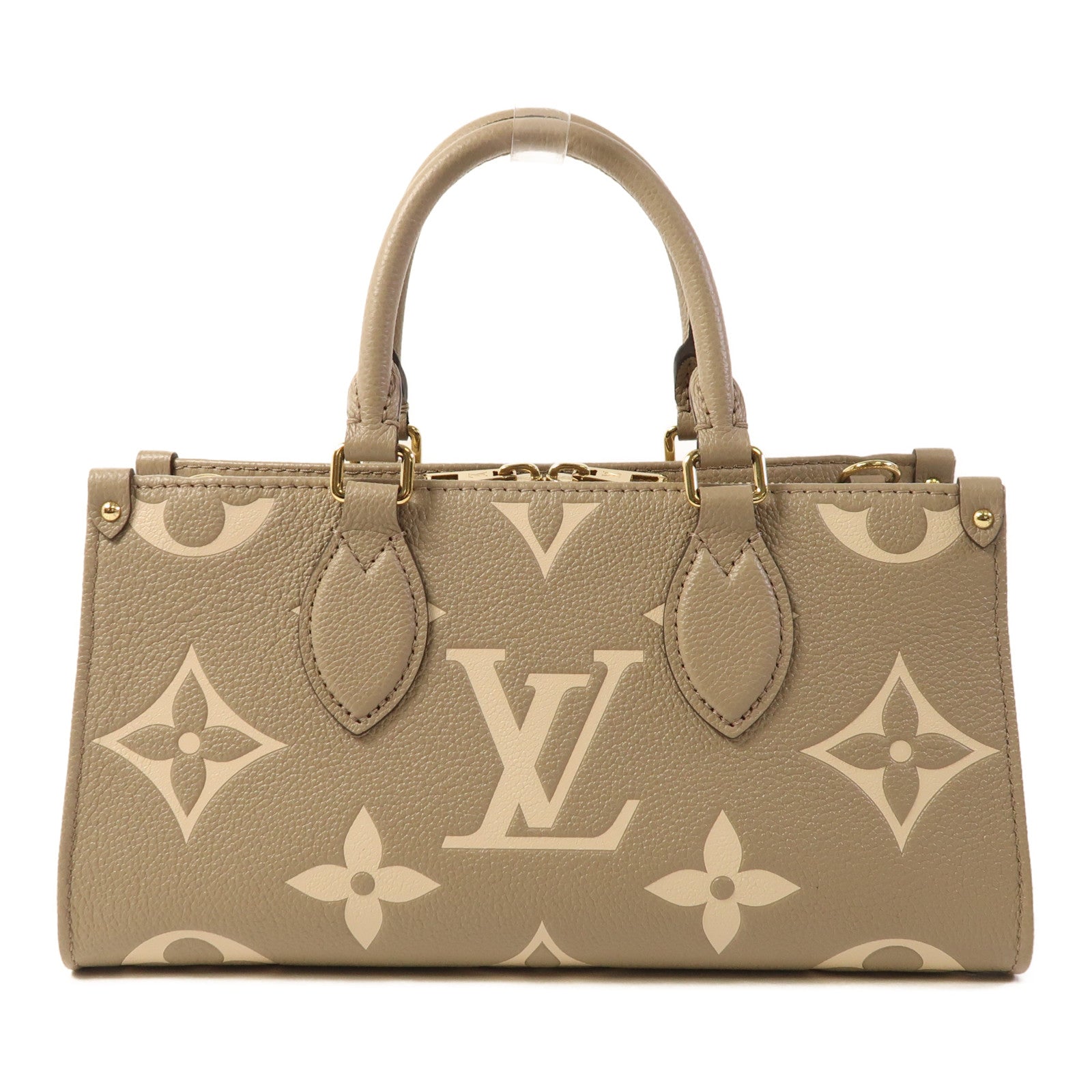 LOUIS VUITTON Monogram Empreinte On The Go East West金扣手挽肩背兩用袋
