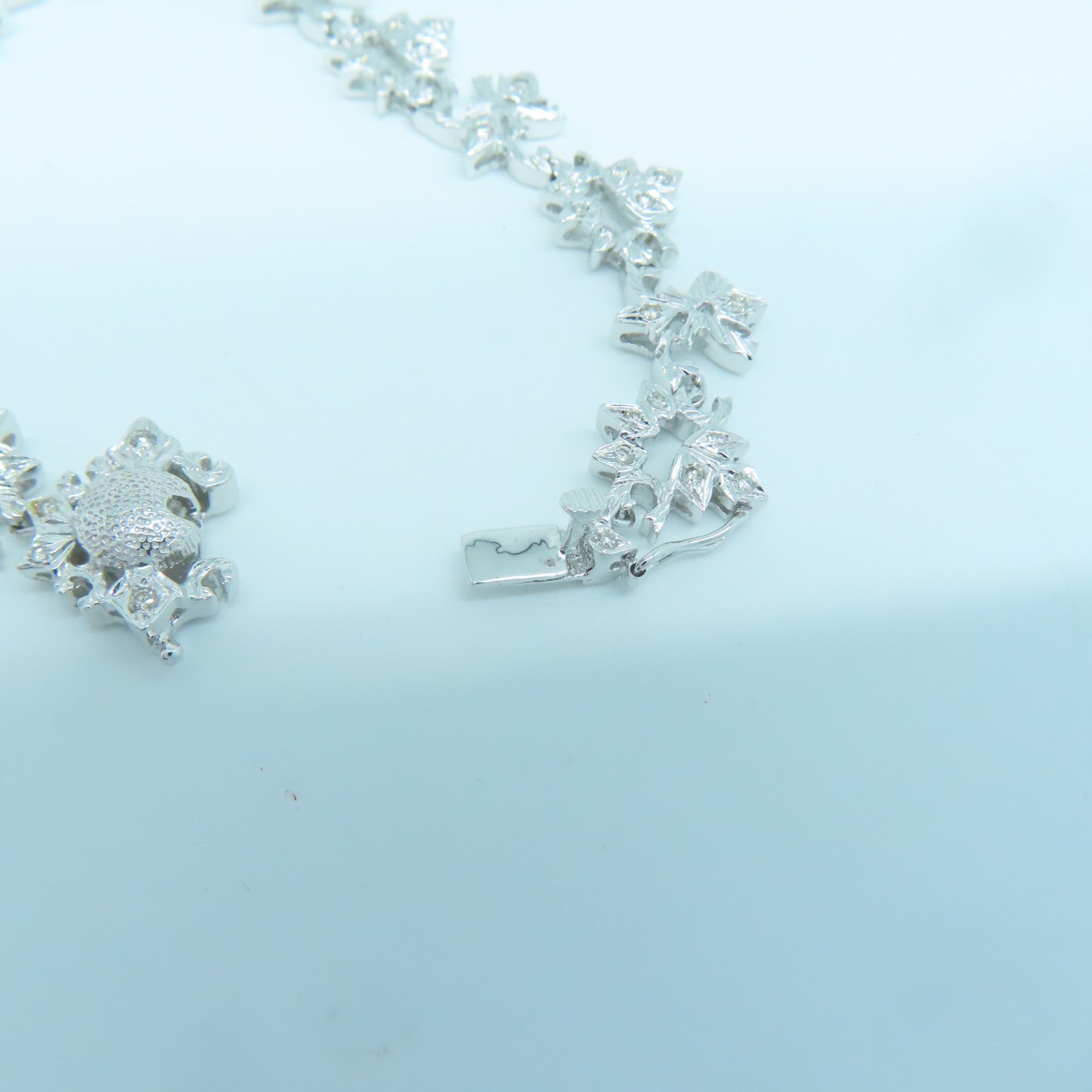 JEWELRY 【激減優惠】18K白金Diamond Bracelet 0.067ct鑽石手鏈