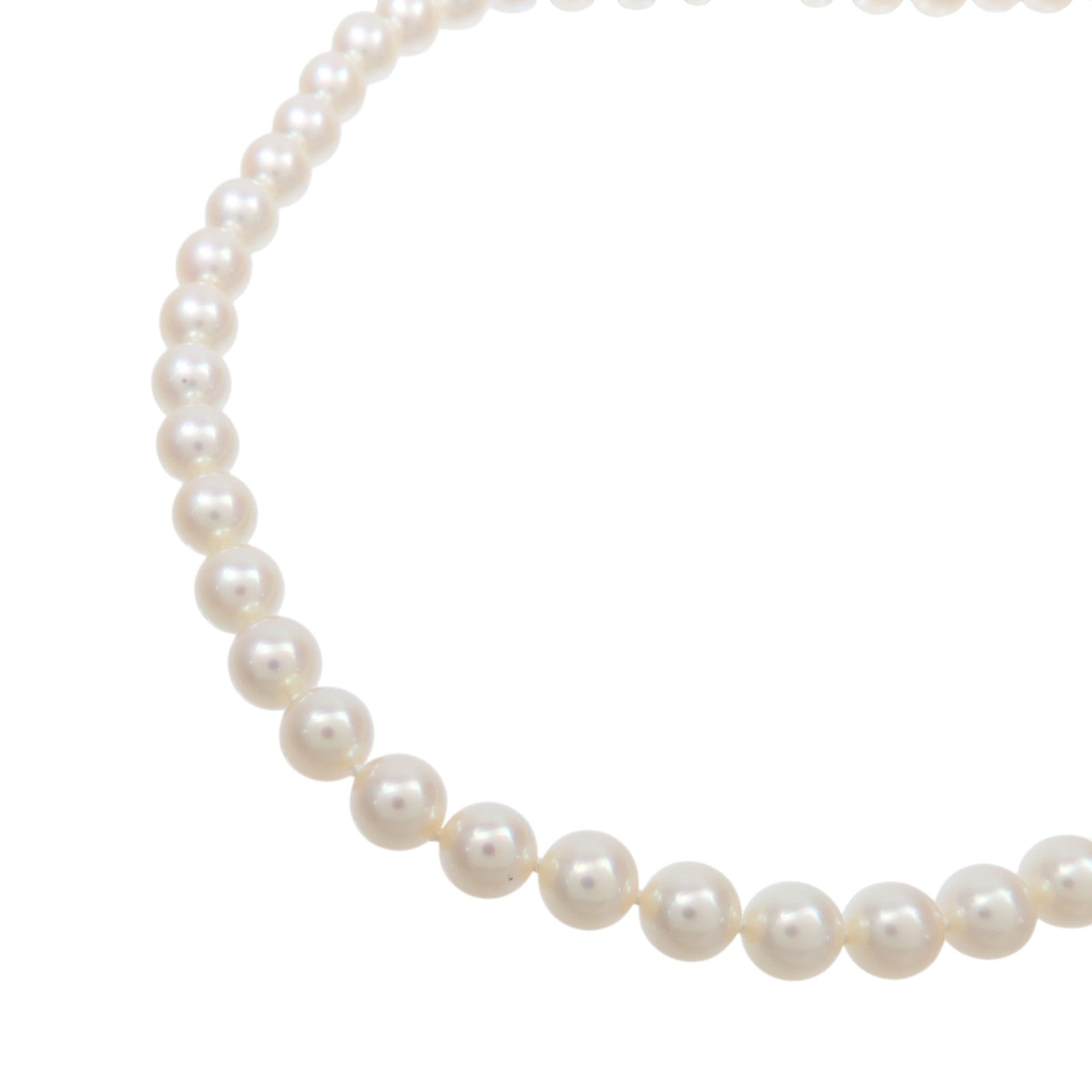 TIFFANY＆CO 18K黃金Signature Pearl Necklace珍珠項鍊