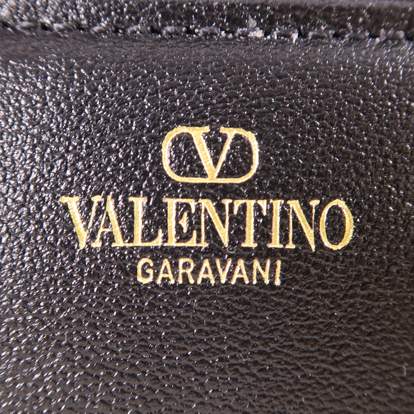 Valentino 牛皮皮革Loco Logo Plaque Small Shoulder Bag金扣手挽肩背兩用袋