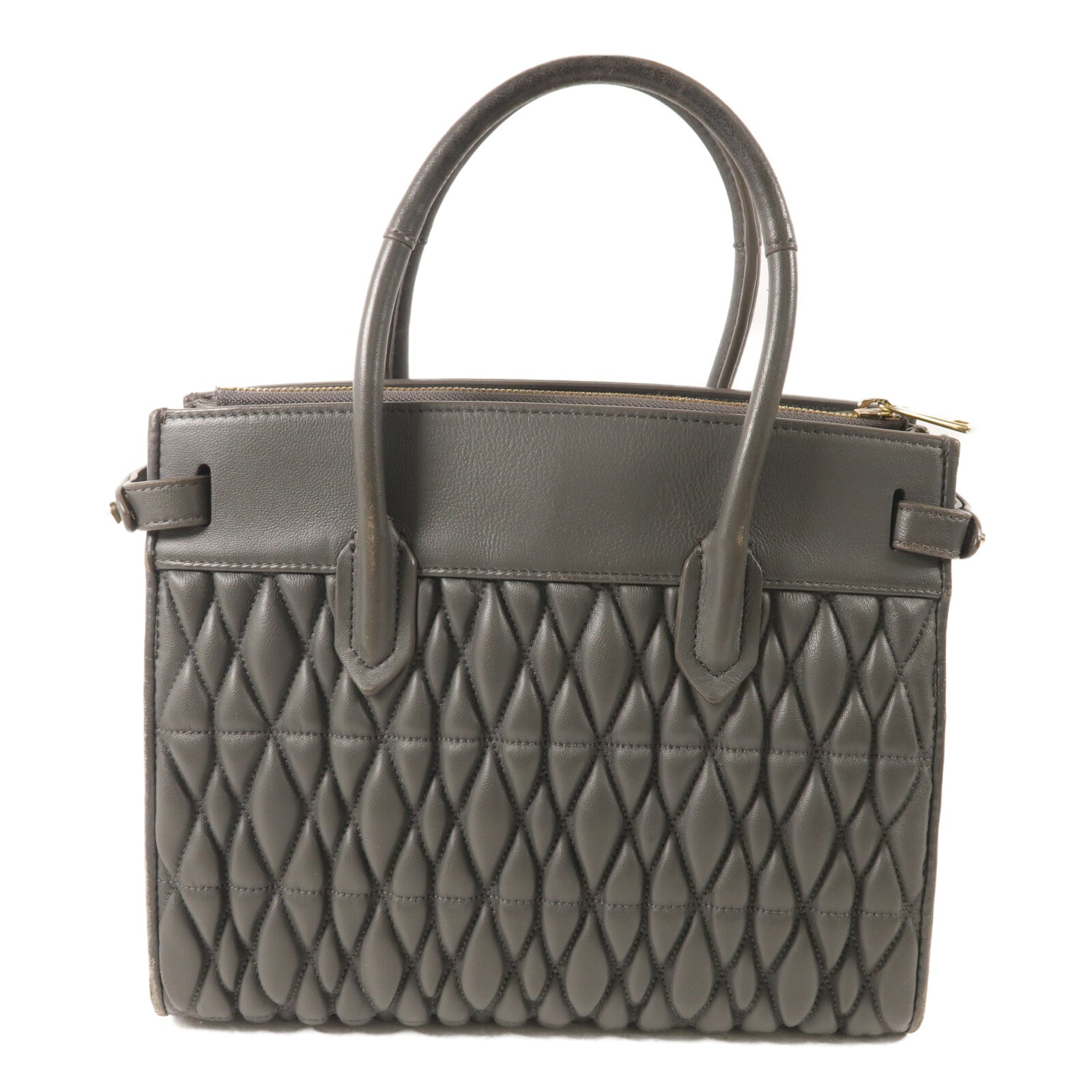 Furla 羊皮皮革2 Way Shoulder手挽肩背兩用袋