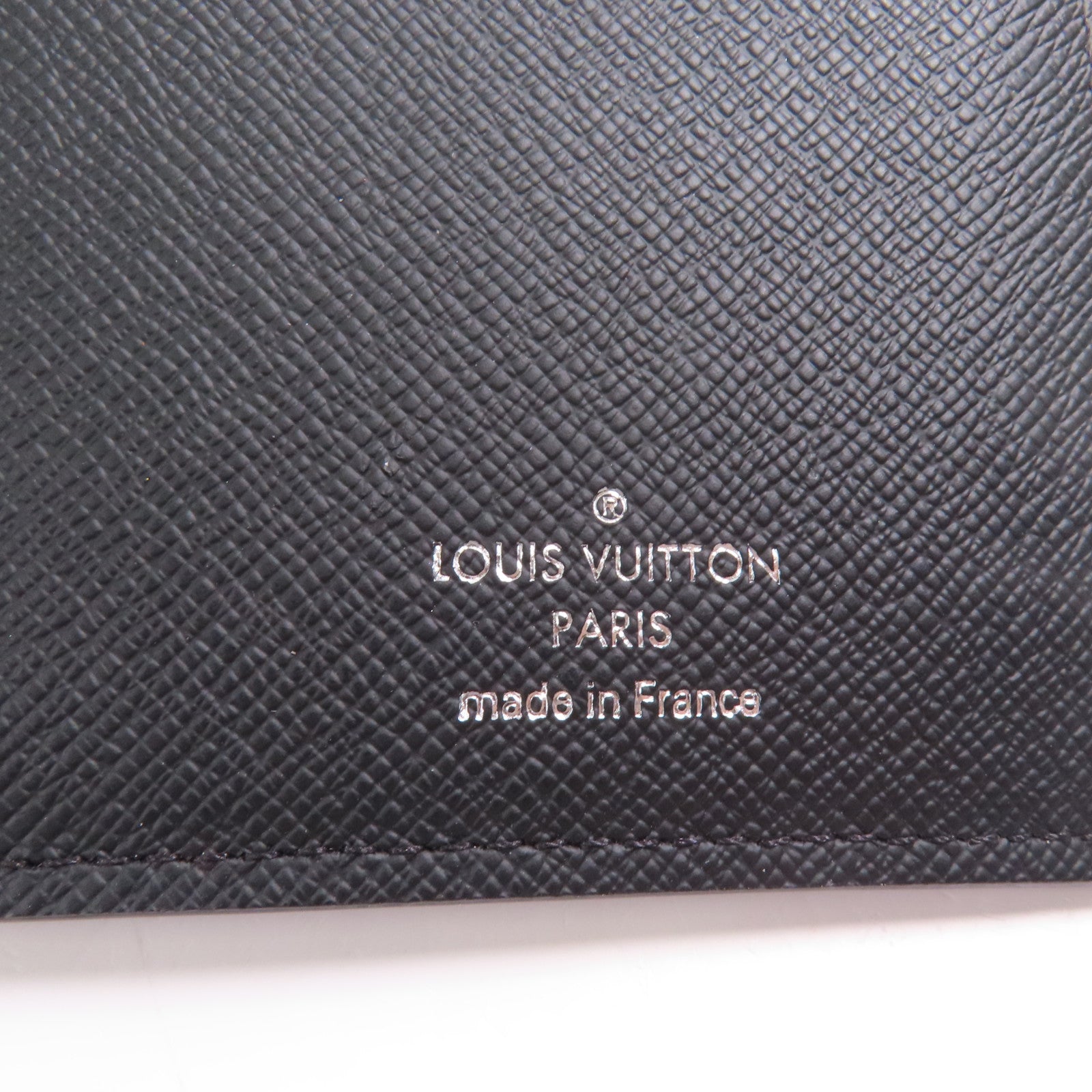 LOUIS VUITTON Damier Graphite Brazza長錢包
