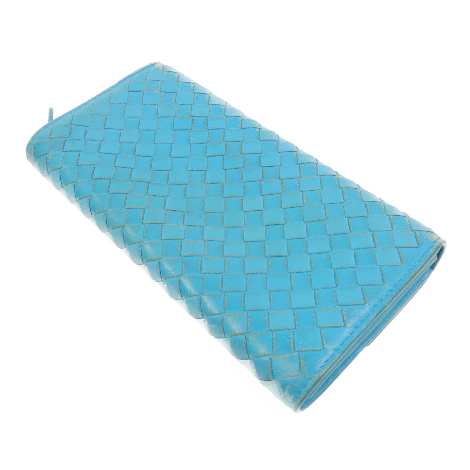 BOTTEGA VENETA 羊皮皮革Long Wallet長錢包