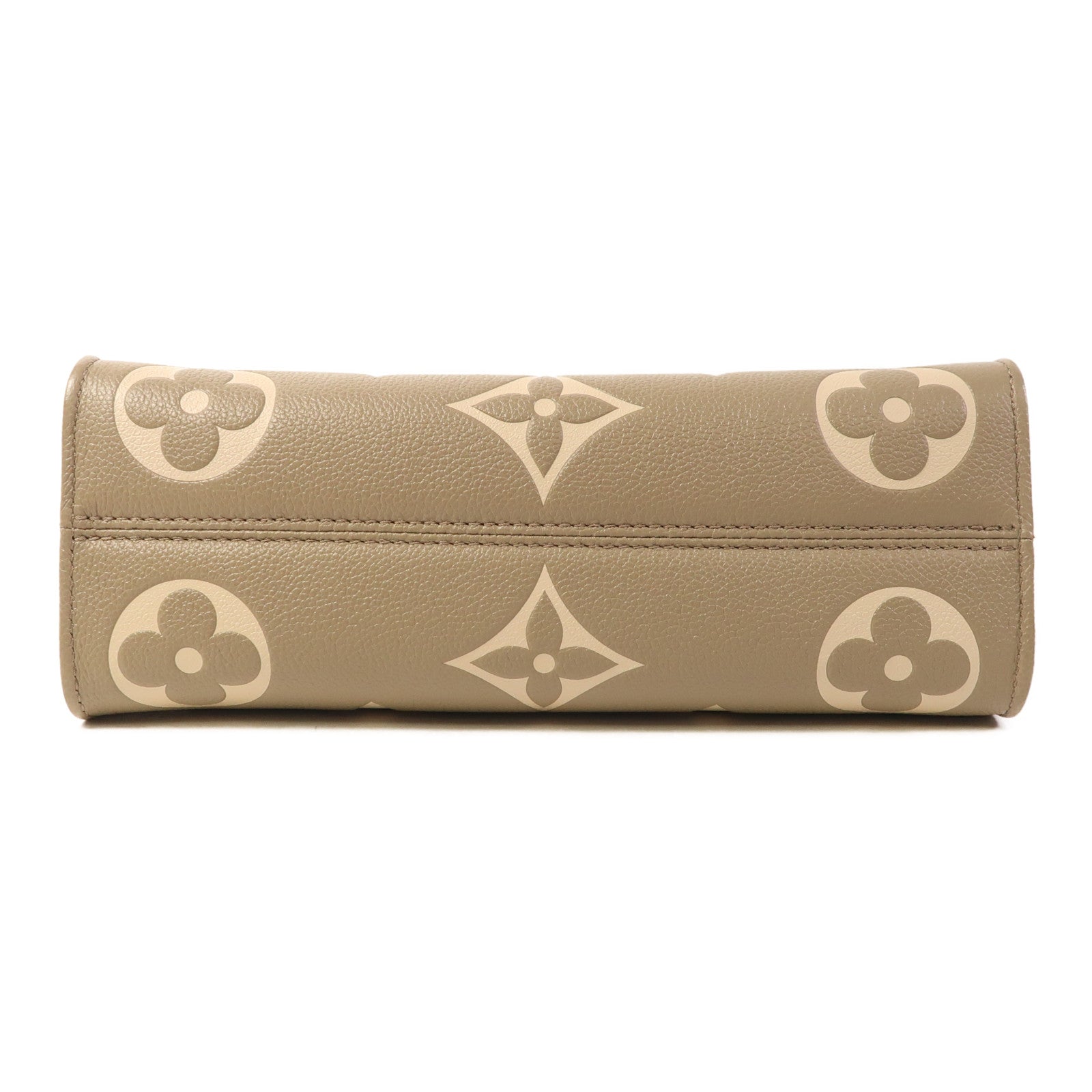 LOUIS VUITTON Monogram Empreinte On The Go East West金扣手挽肩背兩用袋