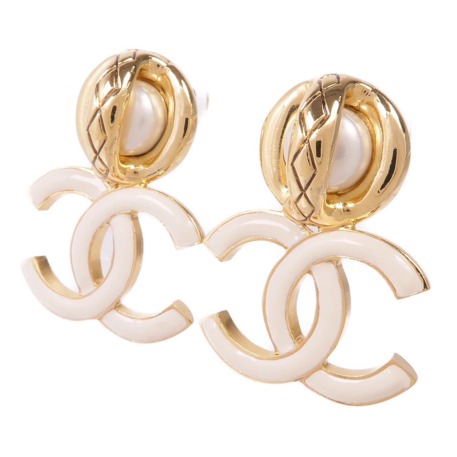 CHANEL 金屬Earrings耳環