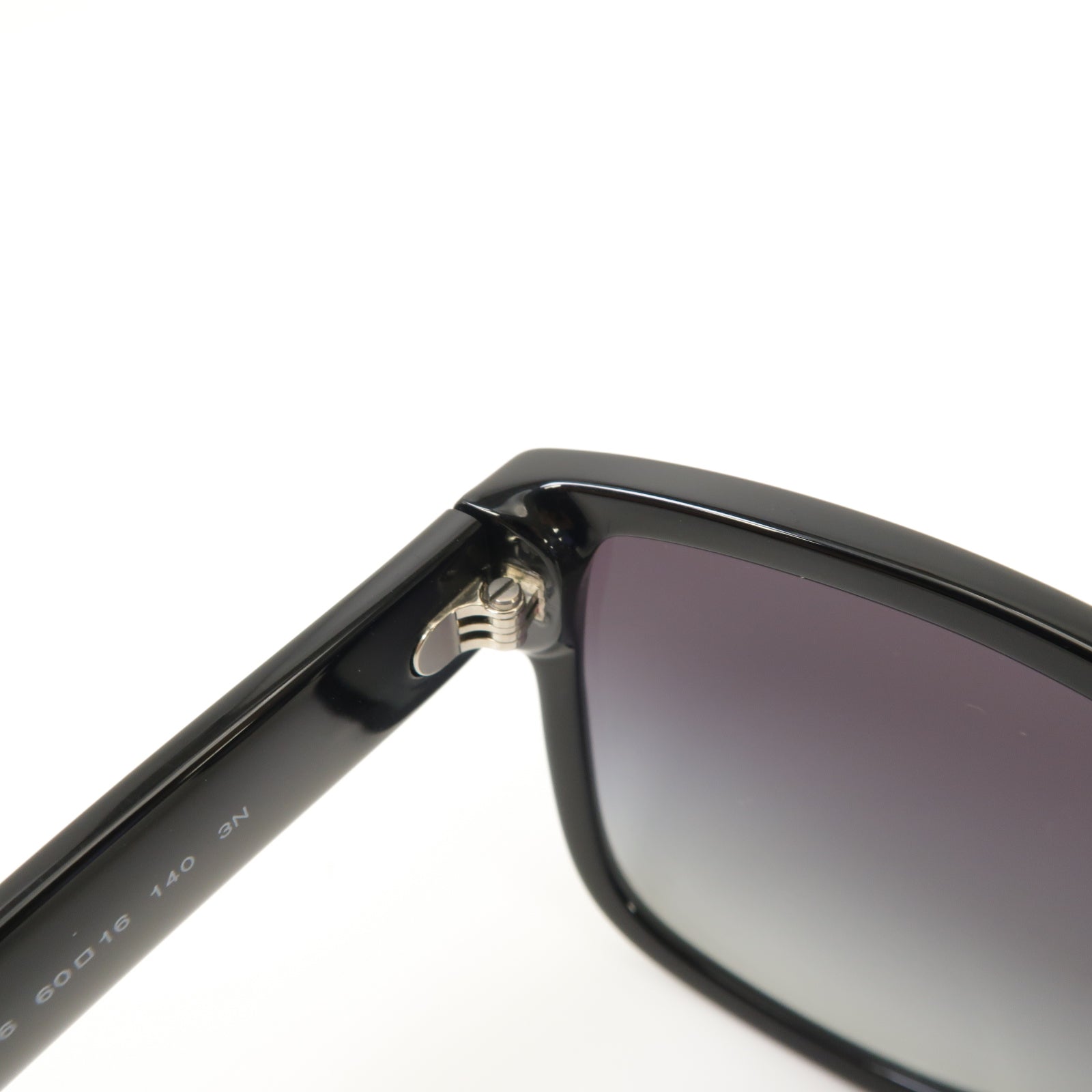 CHANEL 【激減優惠】PVC Sunglasses太陽眼鏡黒色