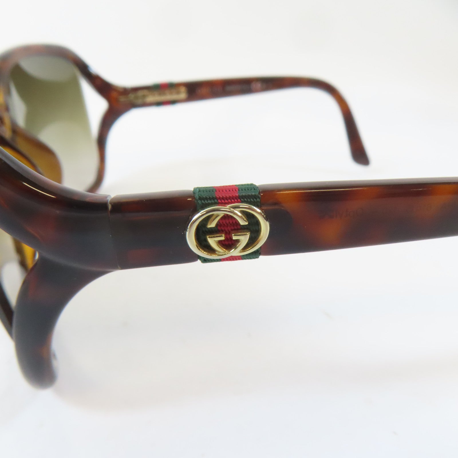 GUCCI PVC Sunglasses太陽眼鏡啡色