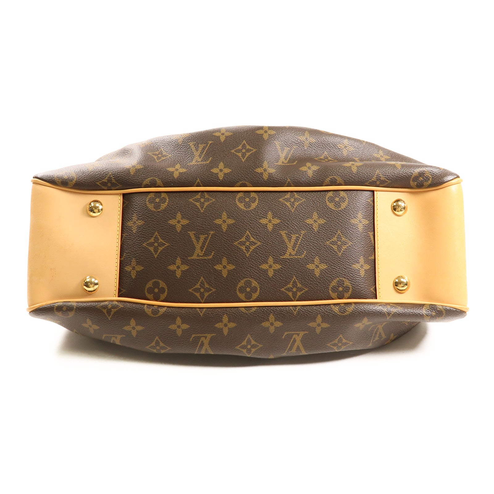 LOUIS VUITTON Monogram Boetie PM Hand Bag金扣手挽袋