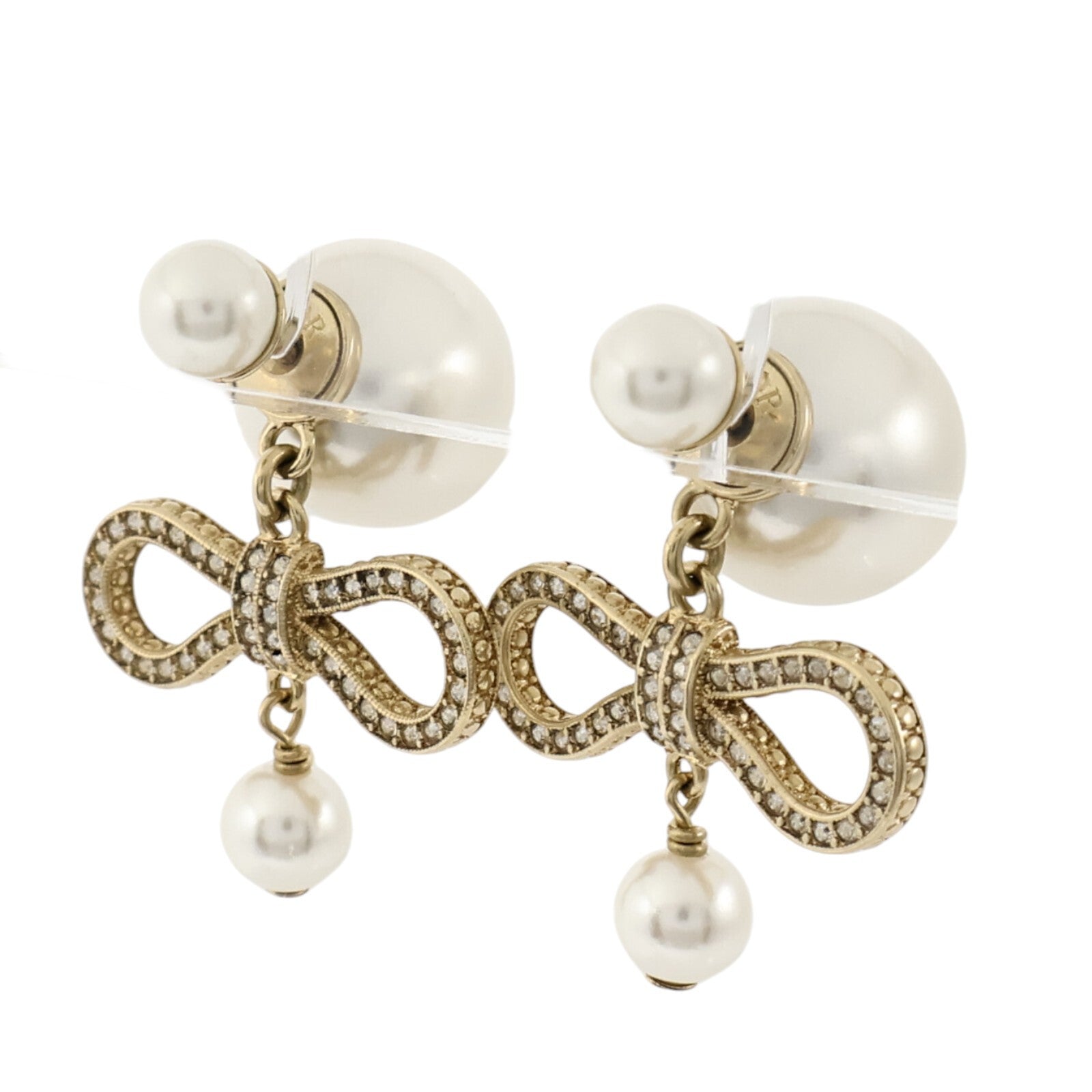 Dior PVC/金屬Dior Tribales Earrings耳環