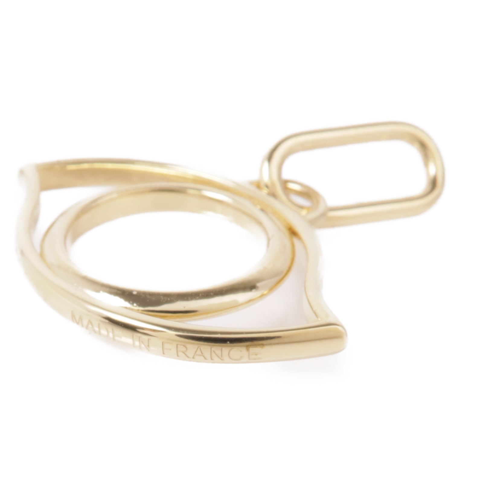 HERMES 金屬Brooch胸針Silver/Gold