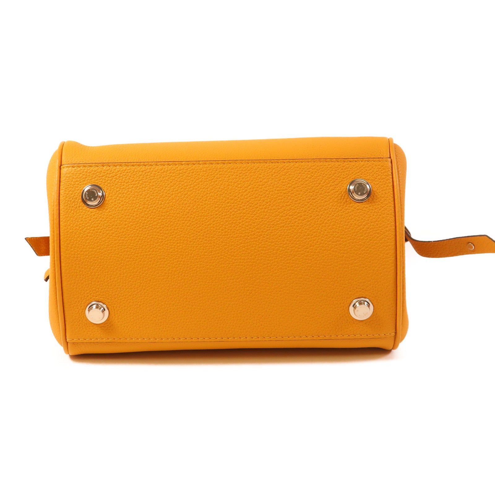 LOUIS VUITTON 牛皮皮革Milla PM銀扣手挽肩背兩用袋