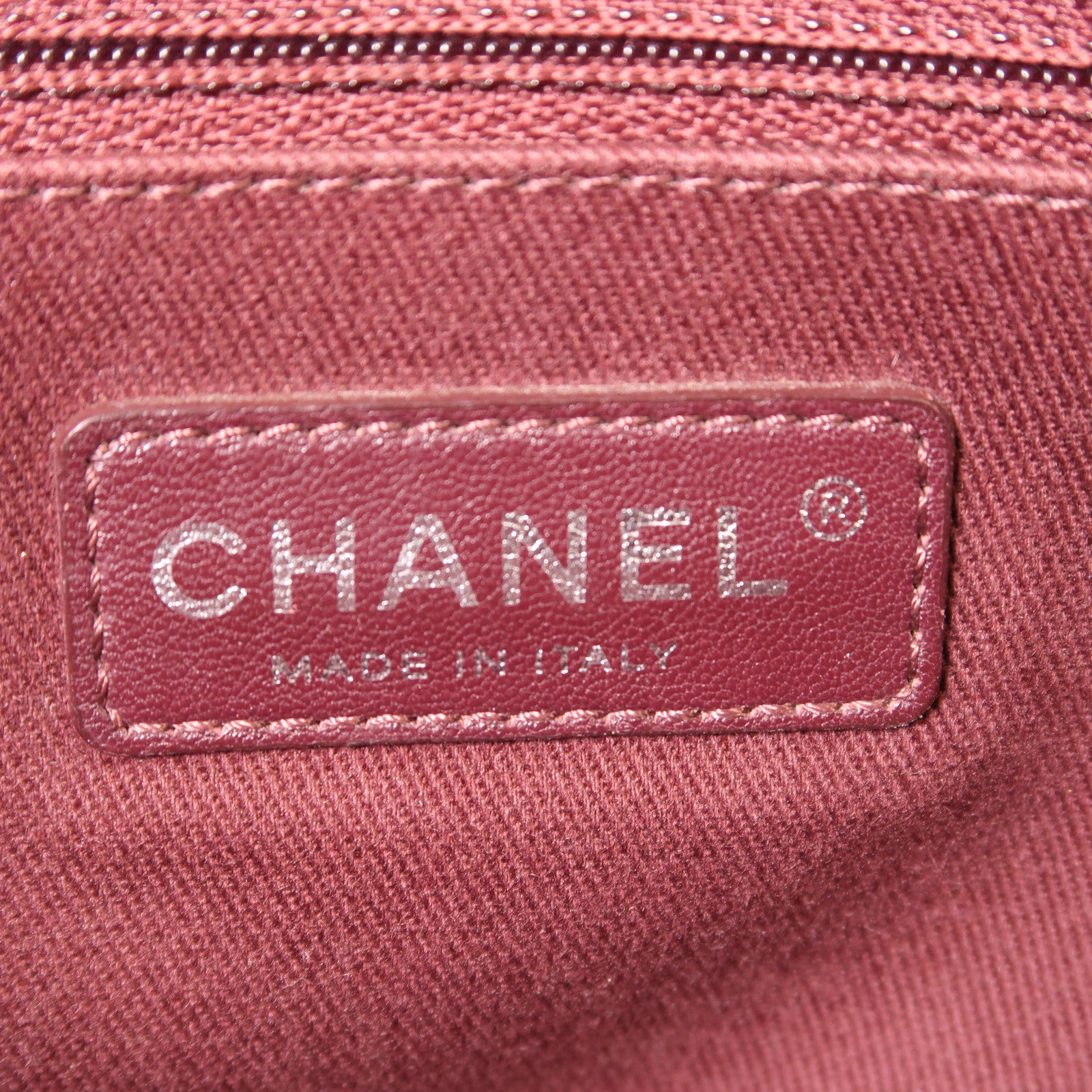 CHANEL 羊皮皮革Chain Shoulder鏈帶肩背袋