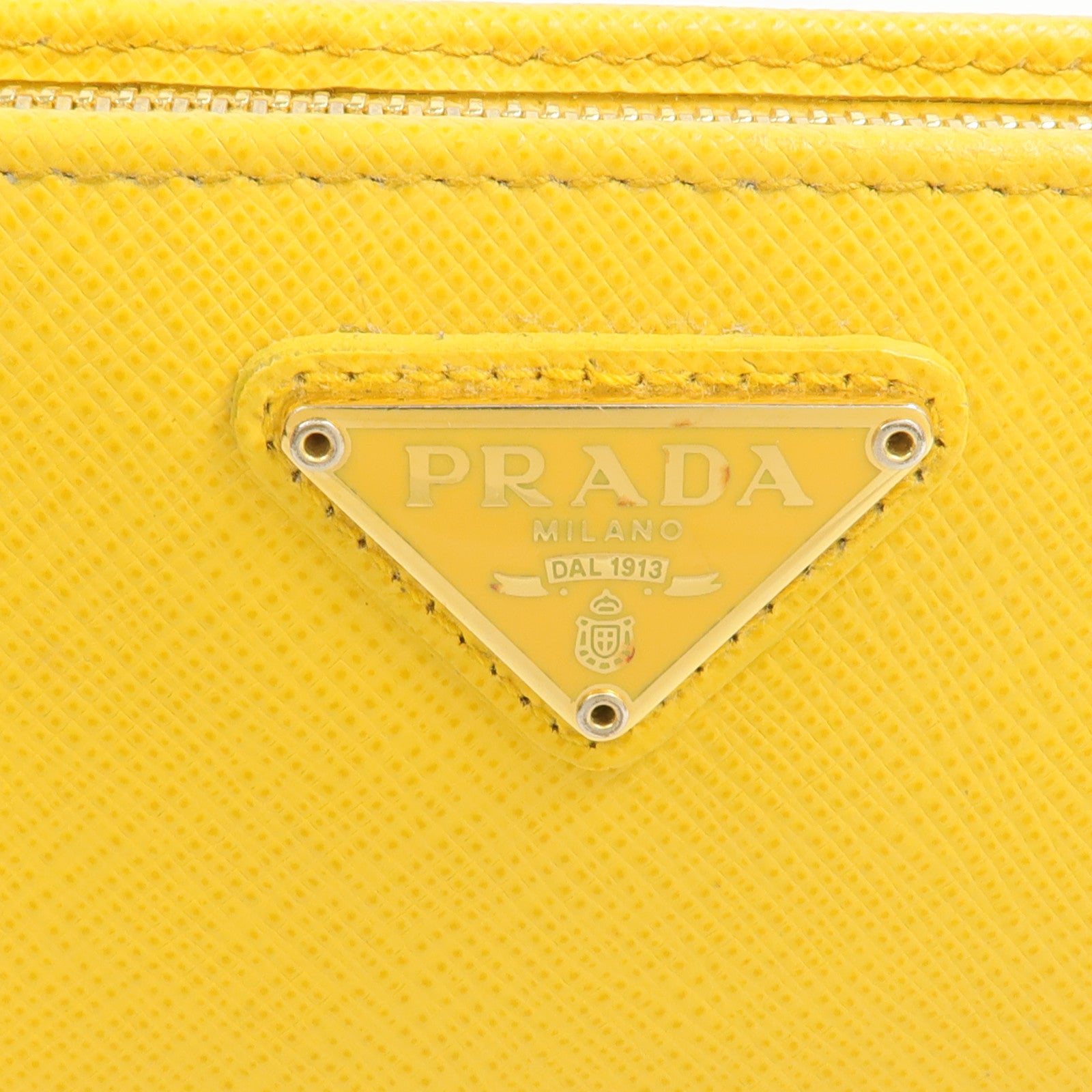 PRADA Saffiano皮革Wallet長錢包