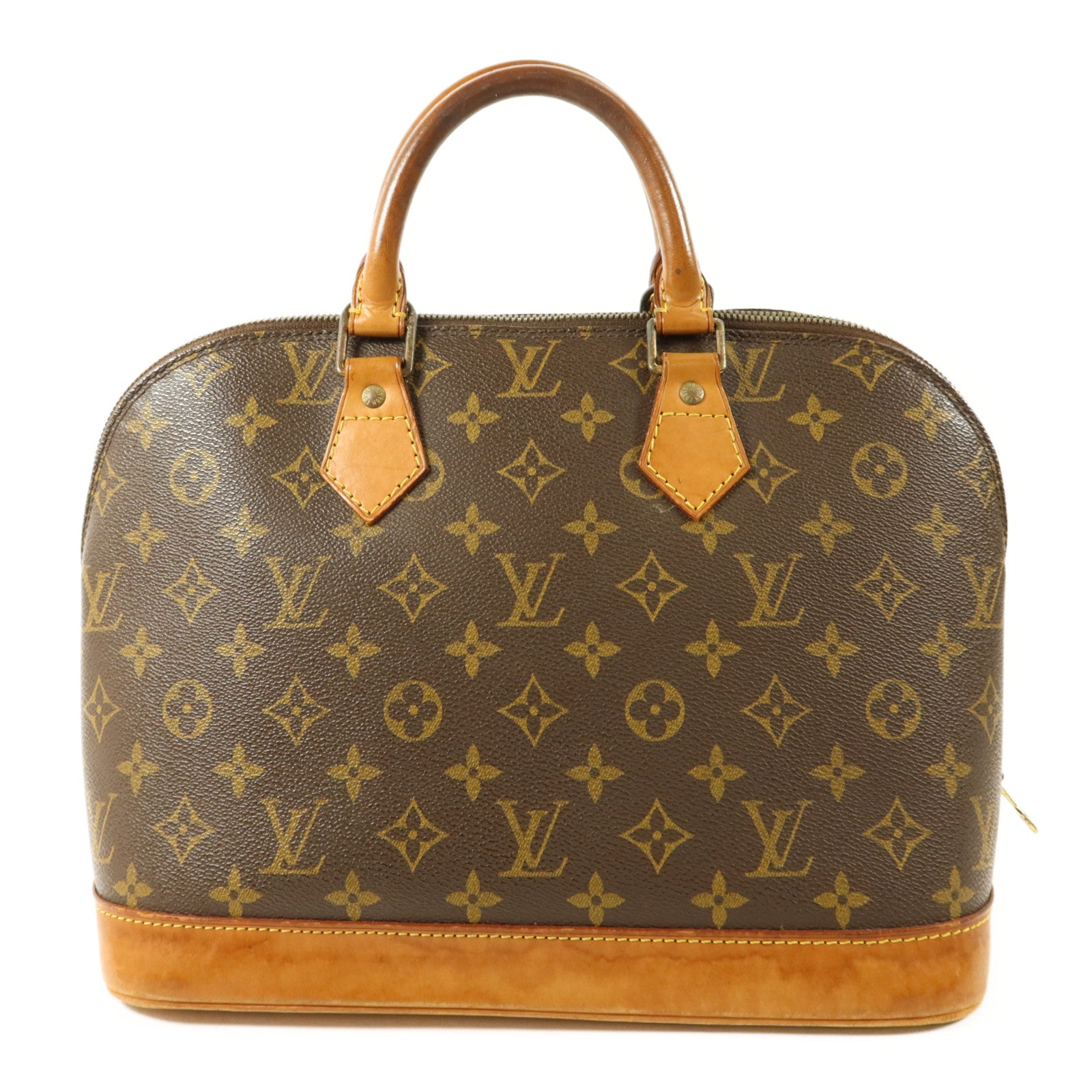 LOUIS VUITTON Monogram Alma金扣手挽袋