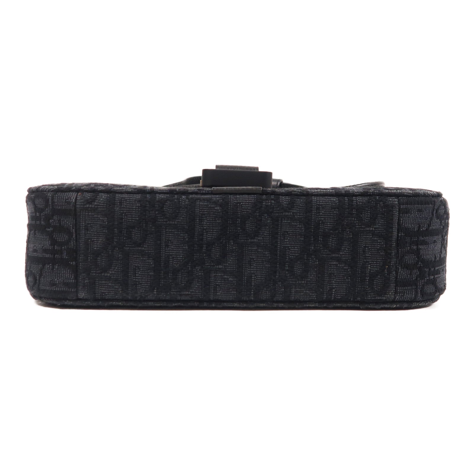 Dior 帆布/皮革Saddle肩背袋