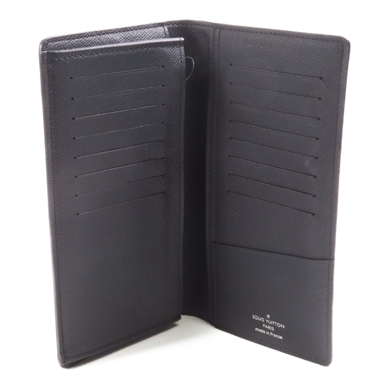 LOUIS VUITTON Damier Graphite Brazza長錢包
