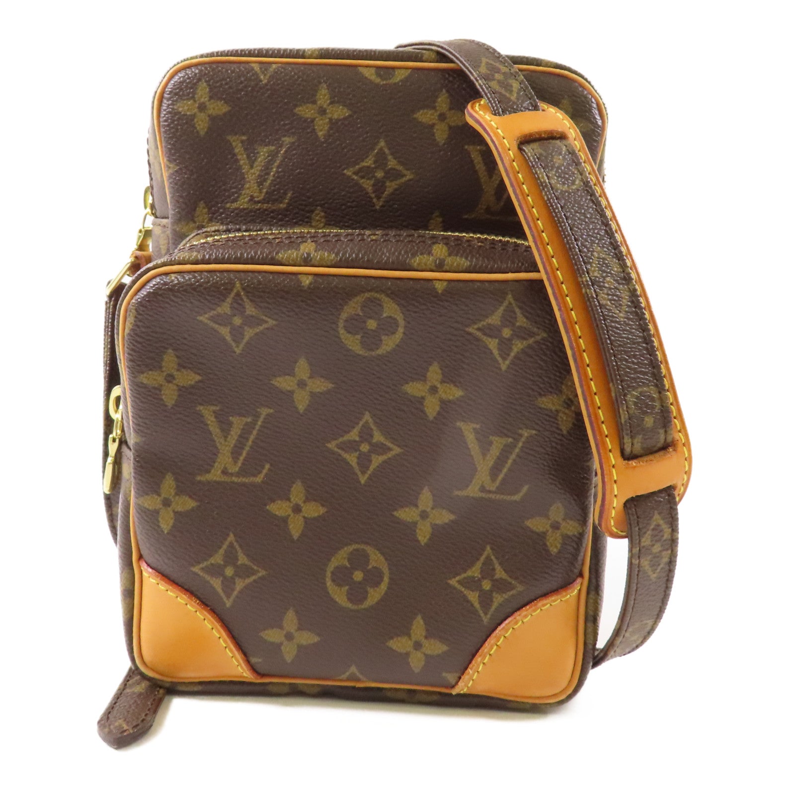 LOUIS VUITTON Monogram Amazon金扣肩背袋