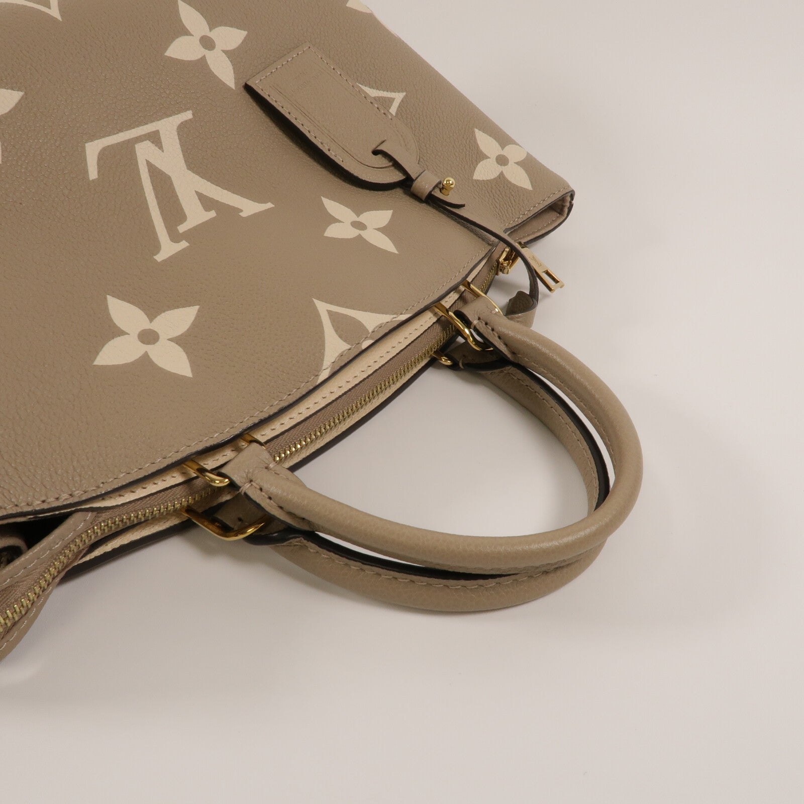 LOUIS VUITTON Monogram Empreinte Petit Palais手挽肩背兩用袋