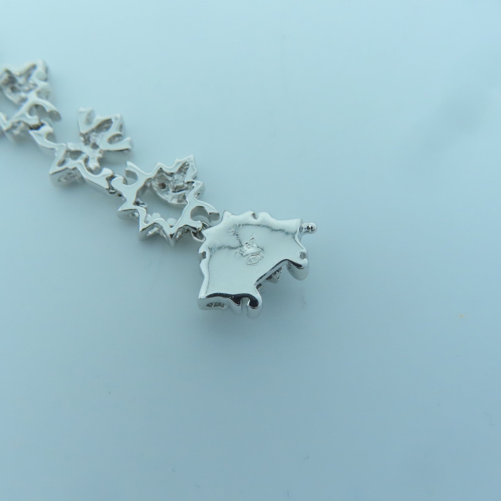 JEWELRY 【激減優惠】18K白金Diamond Bracelet 0.067ct鑽石手鏈