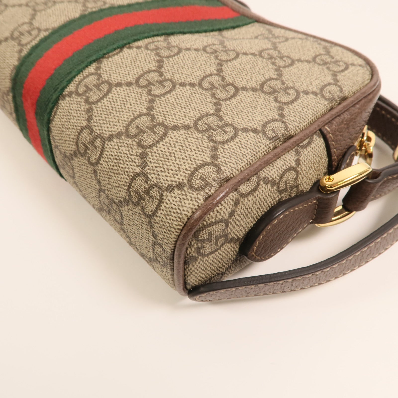 GUCCI 塗層帆布Ophidia Mini肩背袋