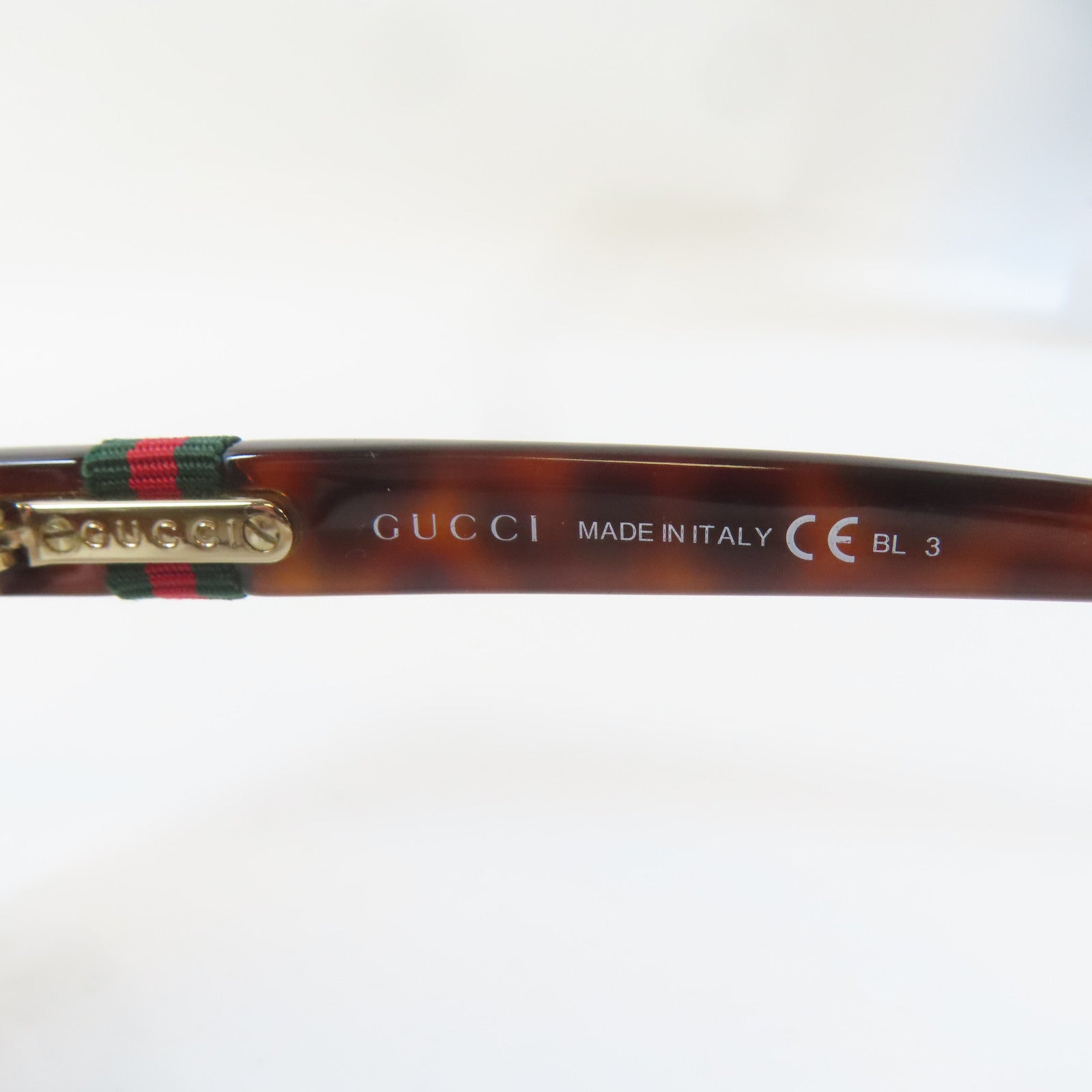GUCCI PVC Sunglasses太陽眼鏡啡色
