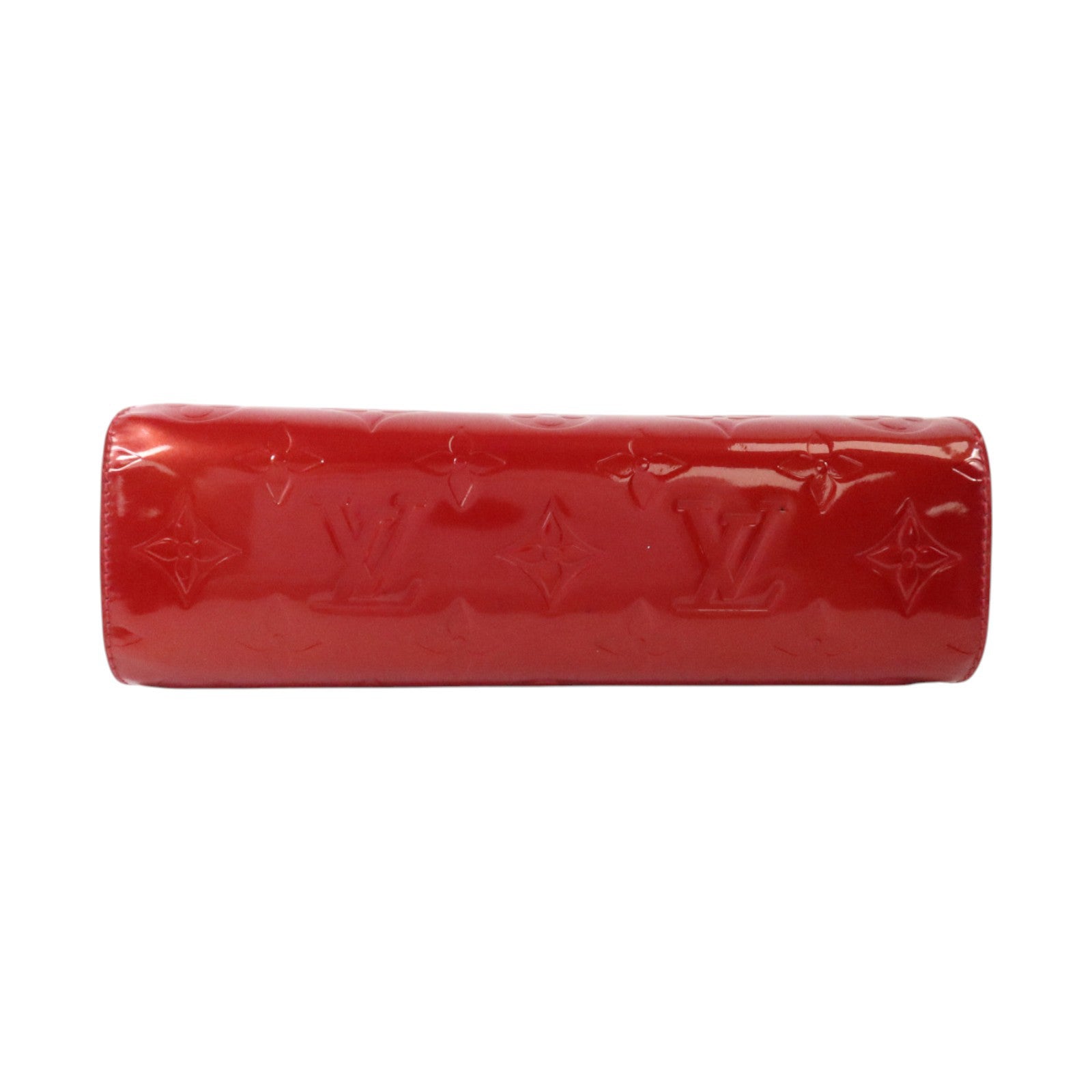 LOUIS VUITTON Monogram Vernis Trousse Cosmetic Pouch金扣小袋