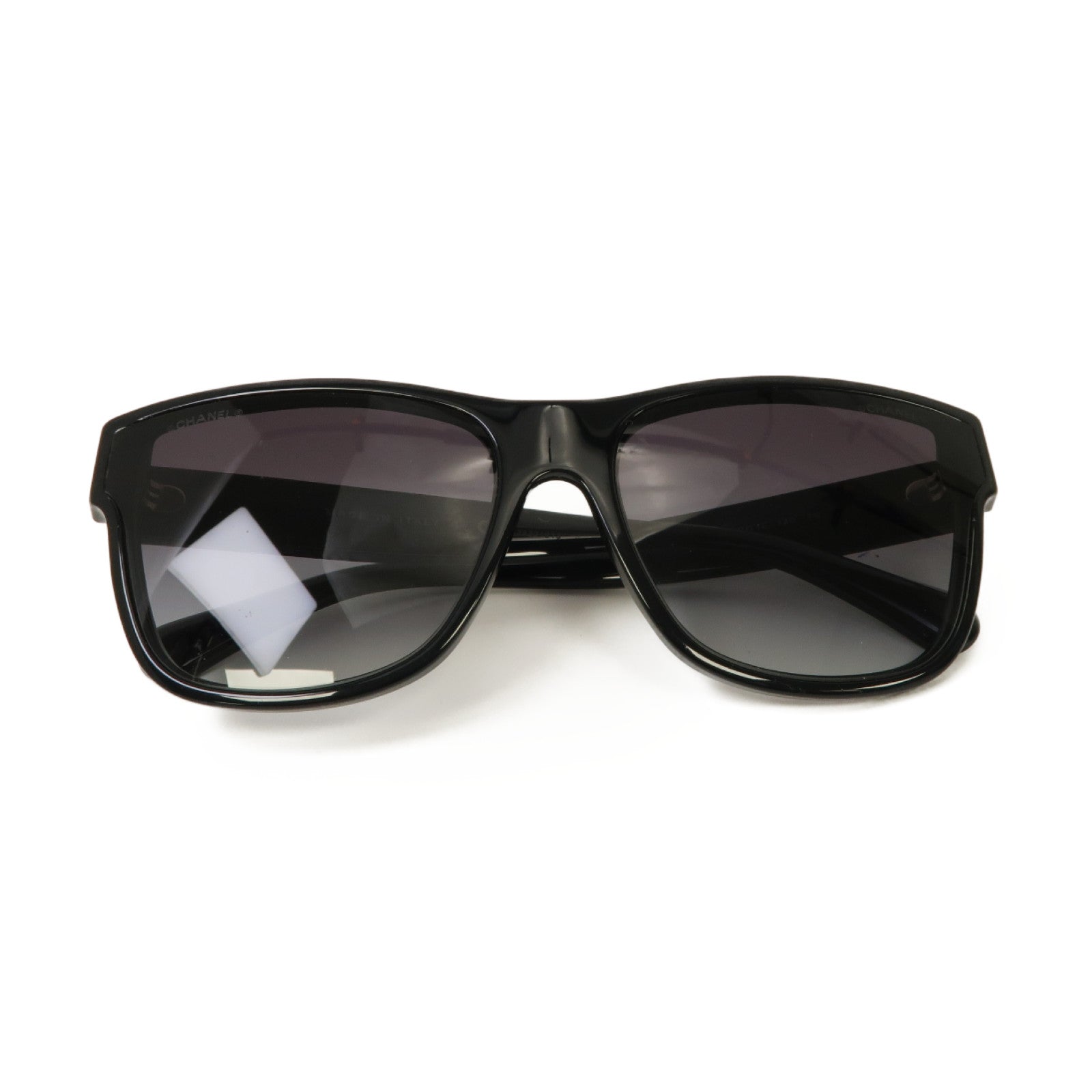 CHANEL 【激減優惠】PVC Sunglasses太陽眼鏡黒色
