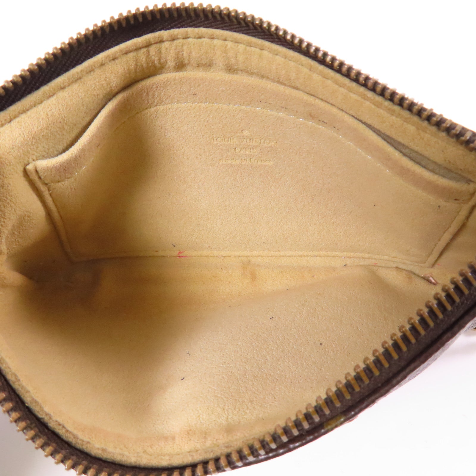 LOUIS VUITTON Monogram Pochette Milla金扣手挽袋