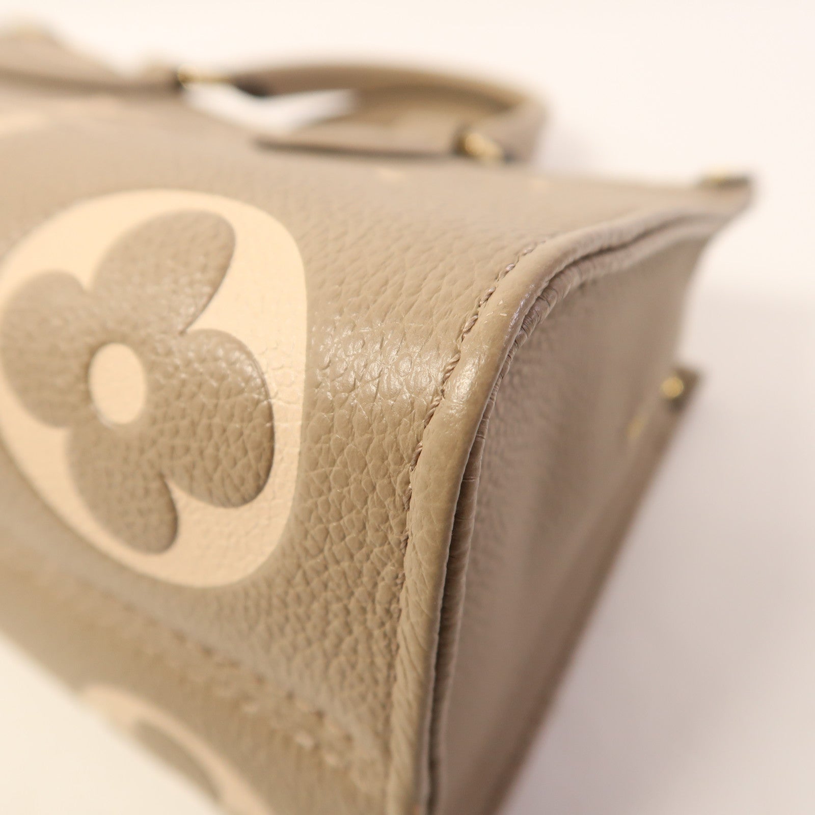 LOUIS VUITTON Monogram Empreinte On The Go East West金扣手挽肩背兩用袋