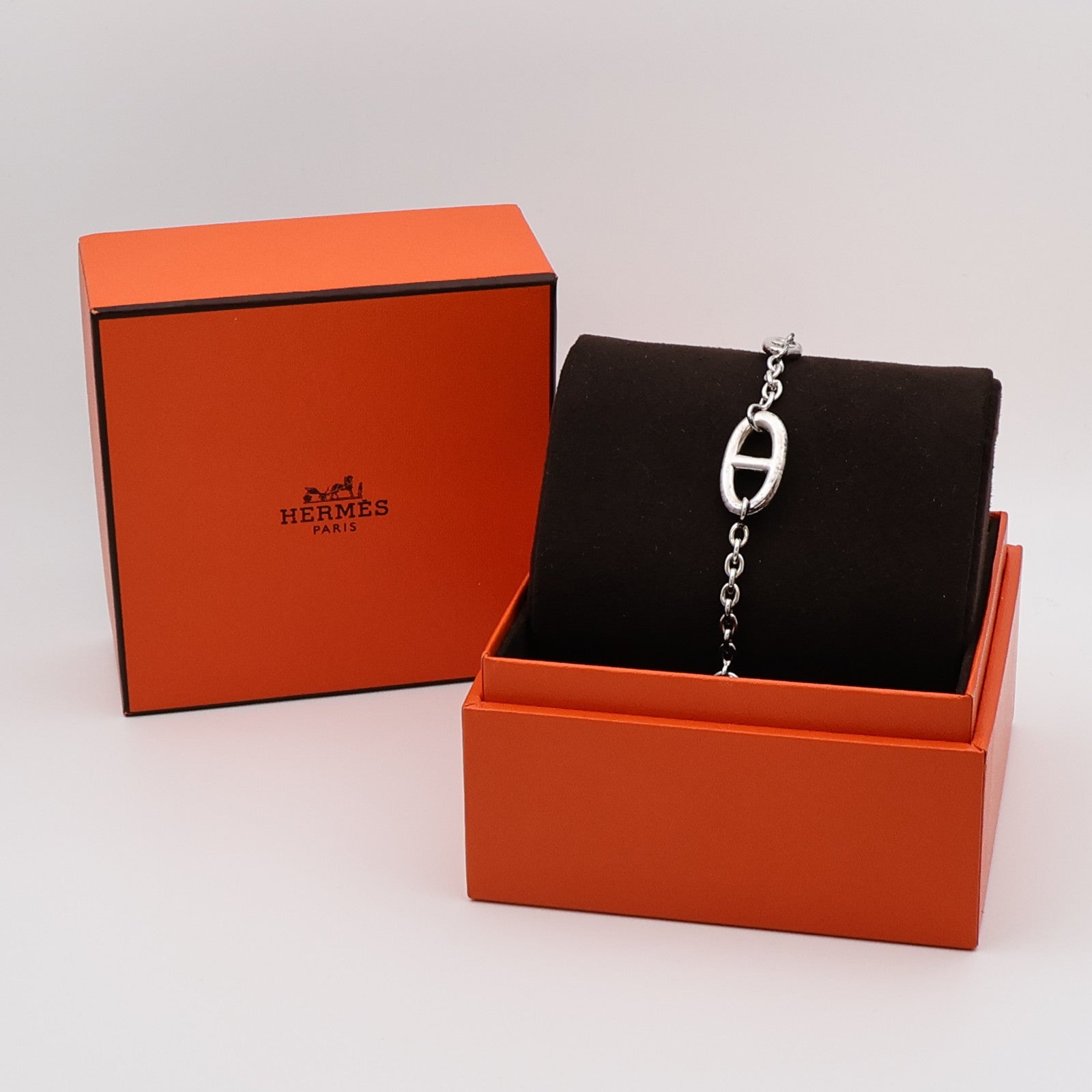 HERMES 925純銀Farandole Bracelet手鏈