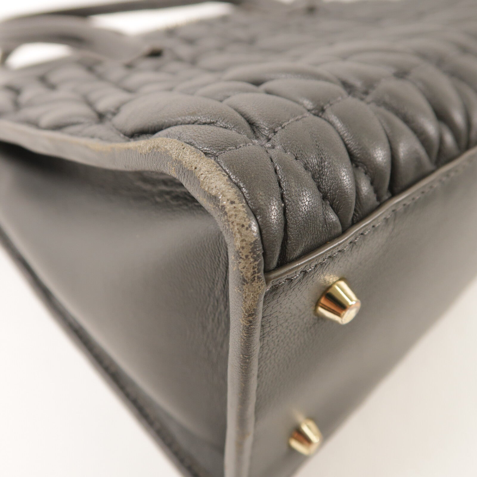 Furla 羊皮皮革2 Way Shoulder手挽肩背兩用袋