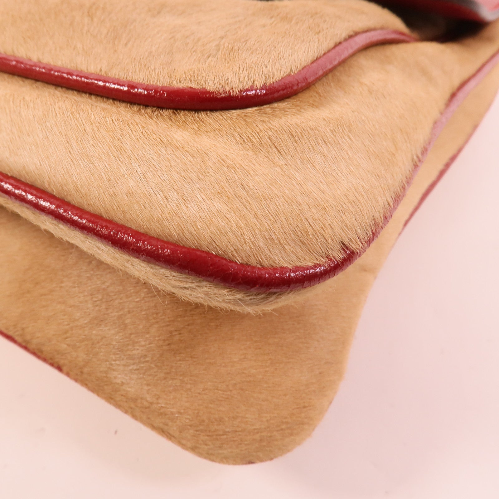 Miu Miu 馬毛/皮革Shoulder Bag肩背袋