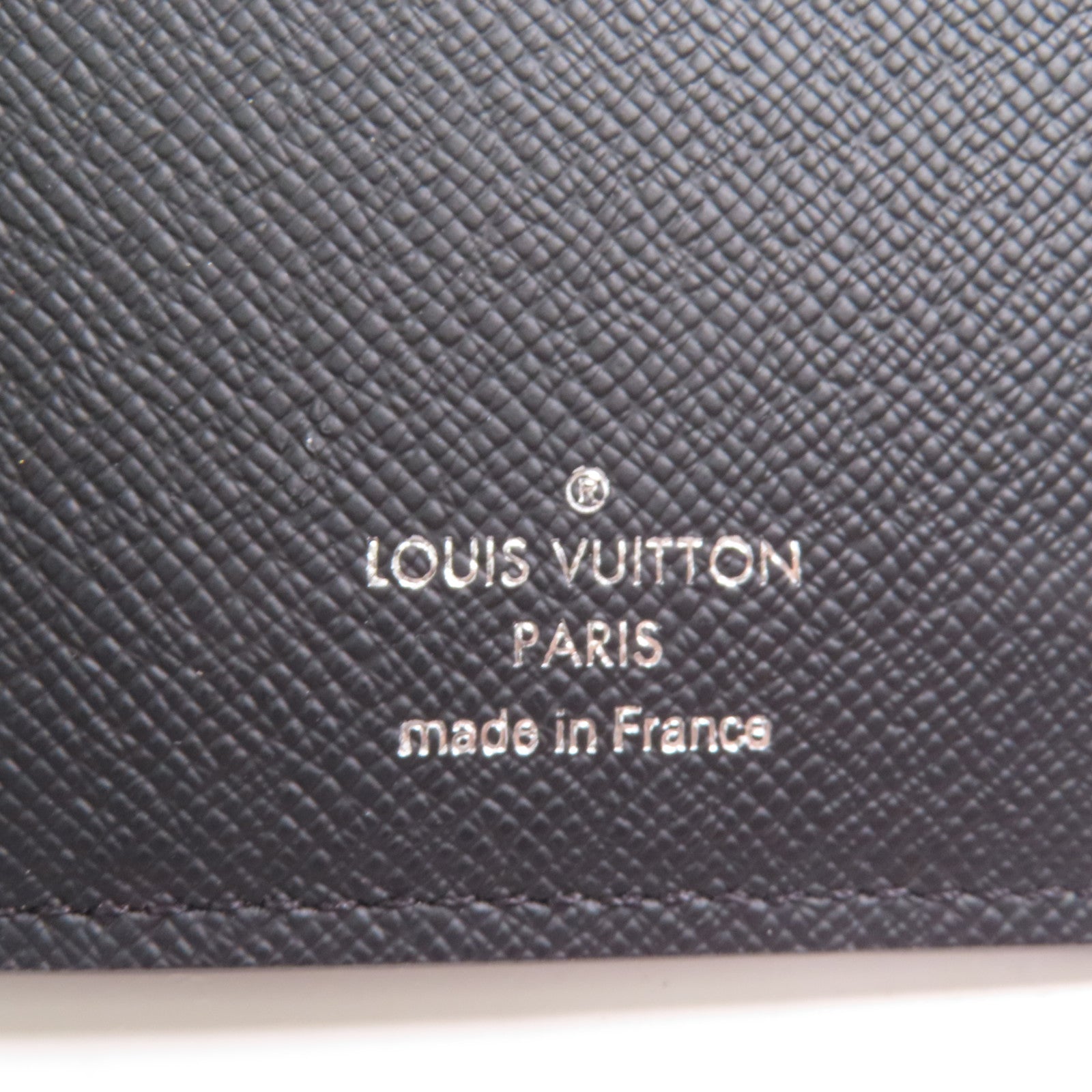 LOUIS VUITTON Damier Graphite Brazza長錢包