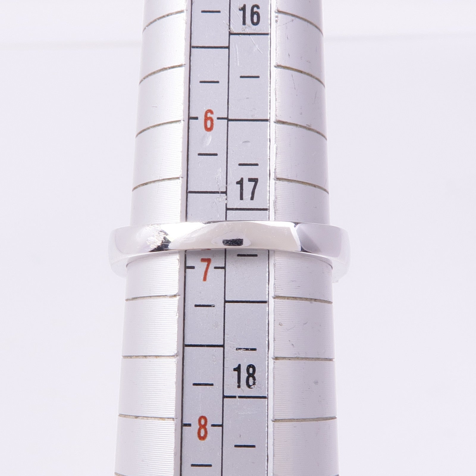 JEWELRY 18K白金Diamond Ring鑽石戒指US#6.75