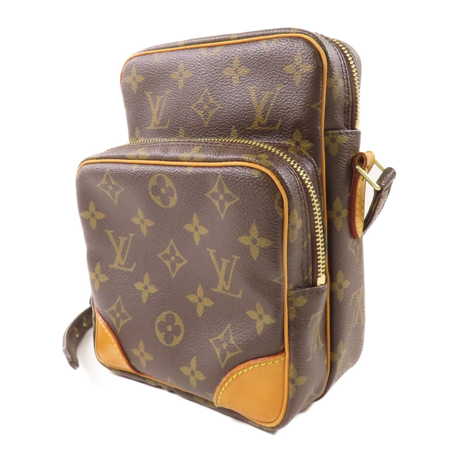 LOUIS VUITTON Monogram Amazon金扣肩背袋