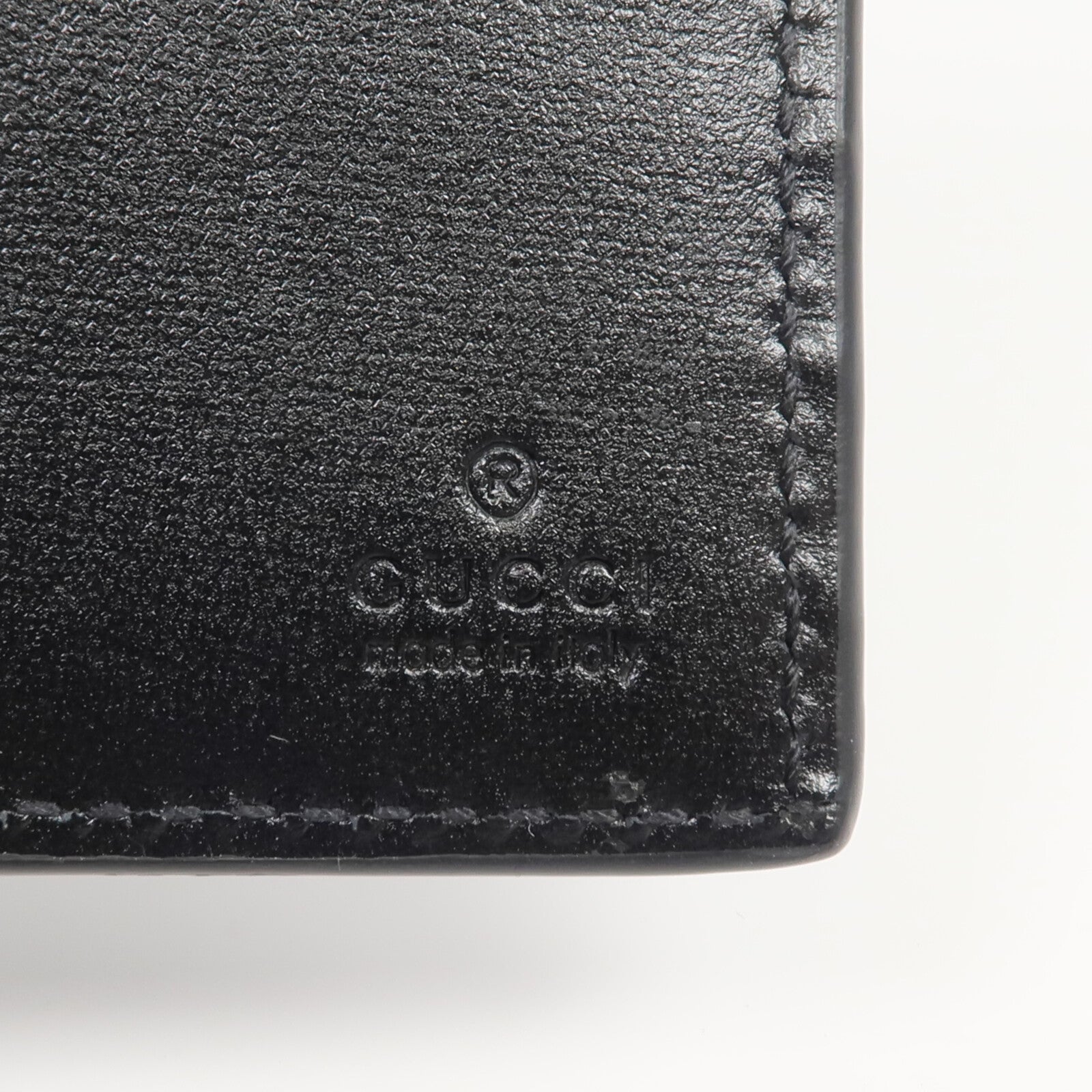 GUCCI 牛皮皮革GG Marmont Bi-foid Wallet錢包
