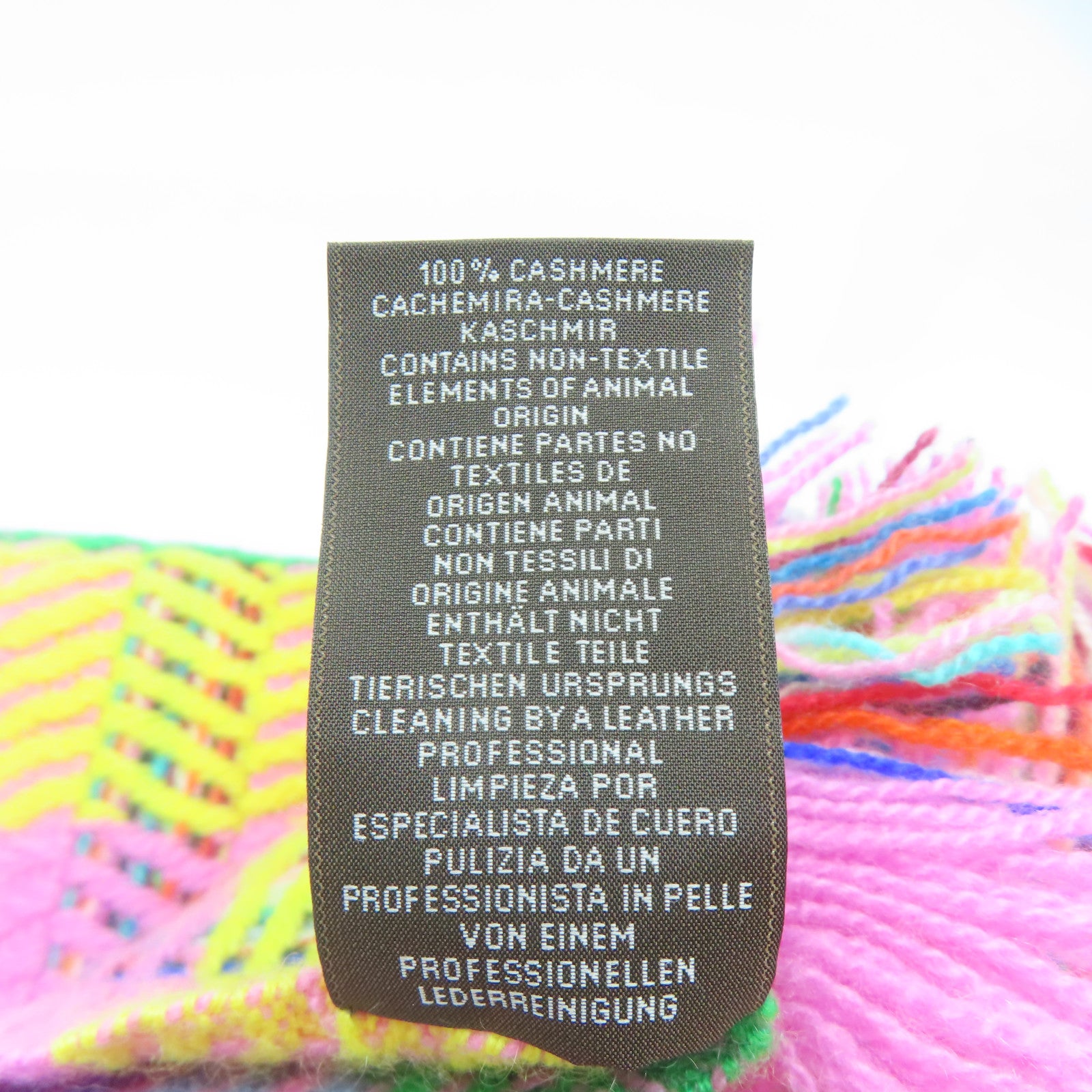 HERMES 【激減優惠】羊絨Scarf圍巾彩色