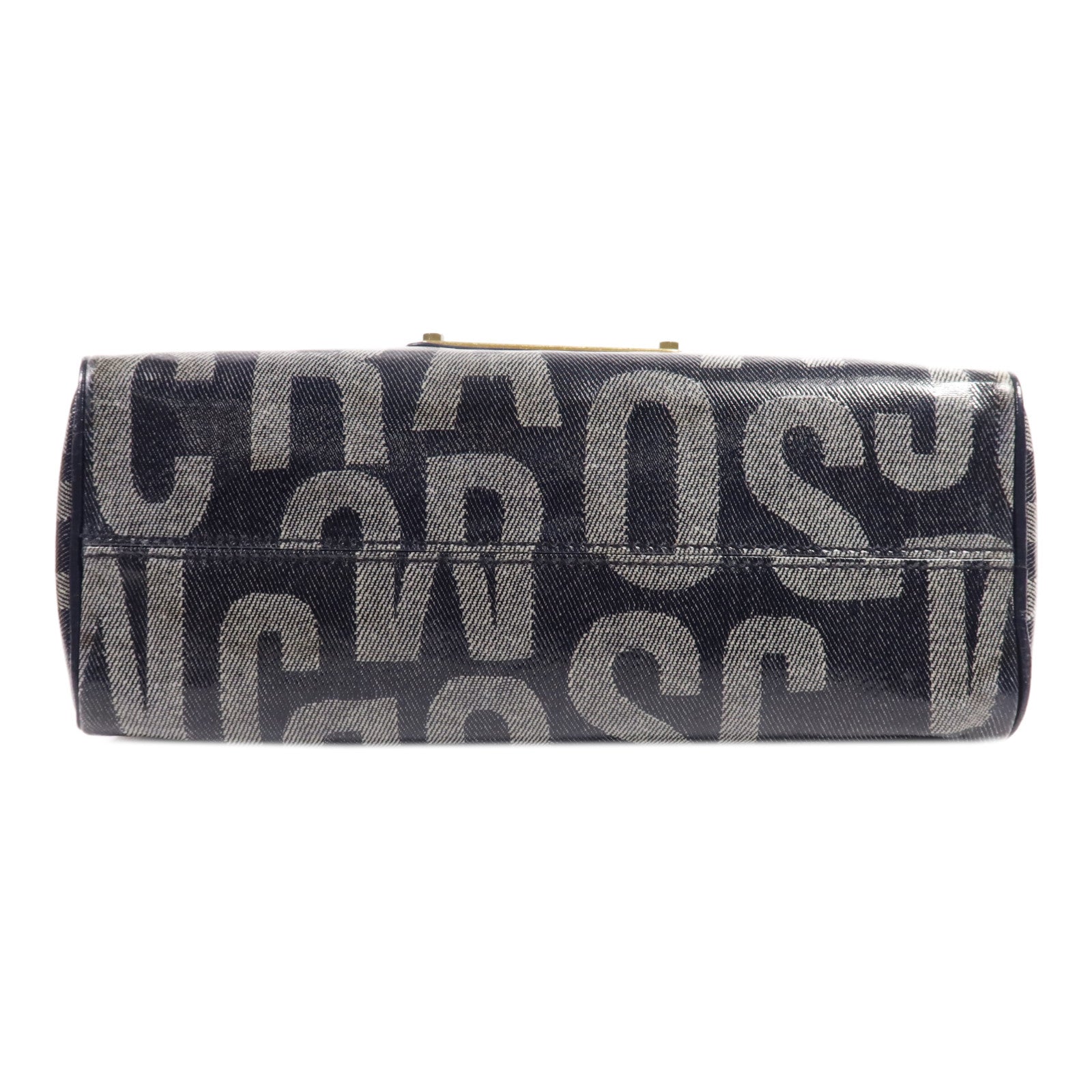 MARC BY MARC JACOBS 塗層帆布Pouch金扣手拿包