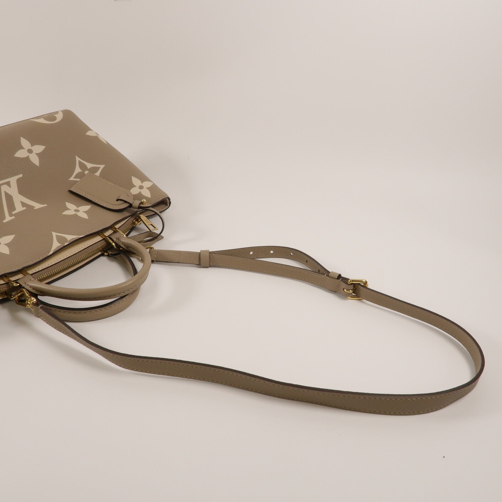 LOUIS VUITTON Monogram Empreinte Petit Palais手挽肩背兩用袋